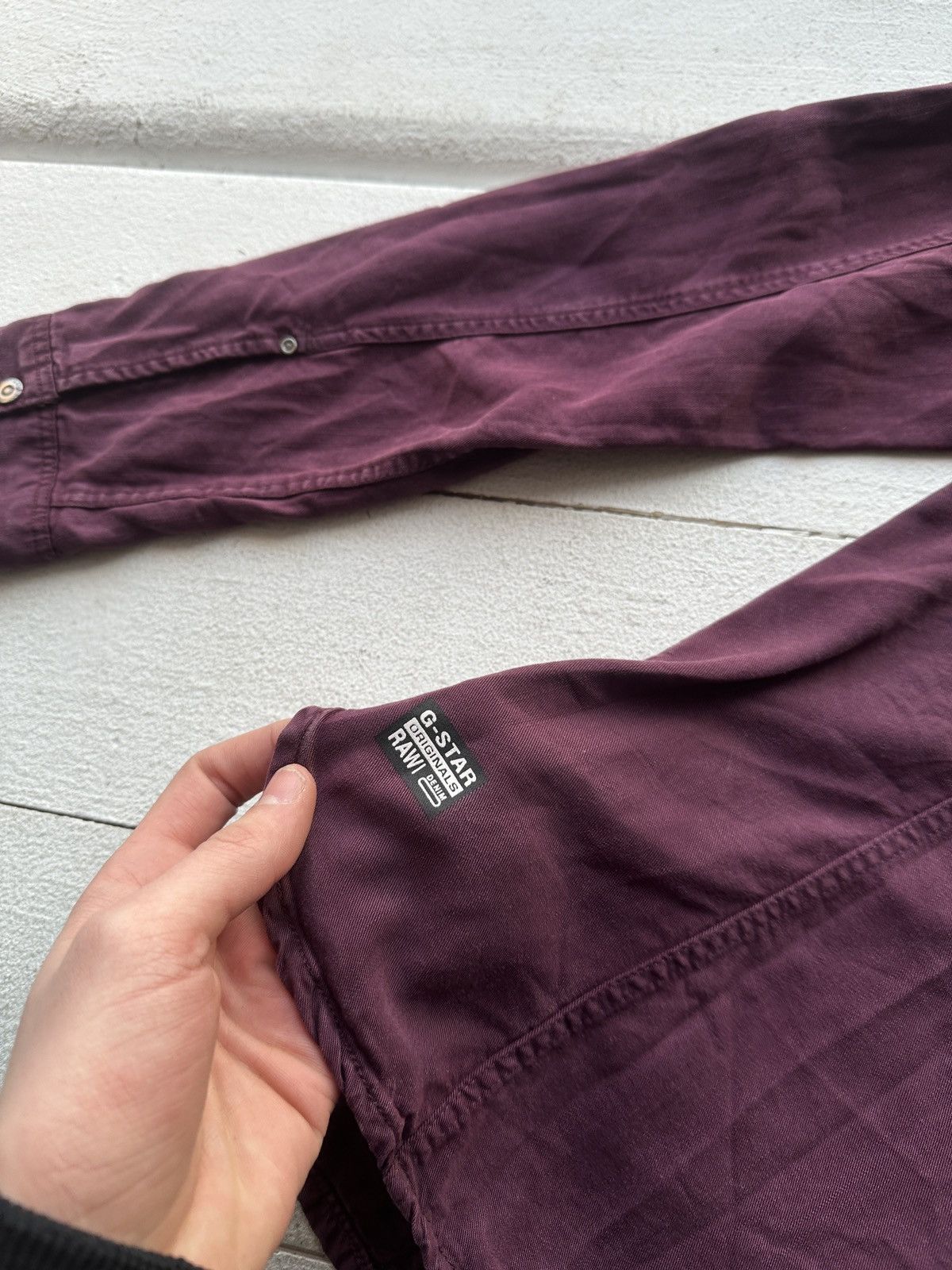 G-Star 🚨 G STAR RAW WMN Y2K Vintage BUTTON UP Zip Racing Jacket Size S / US 4 / IT 40 - 14 Thumbnail