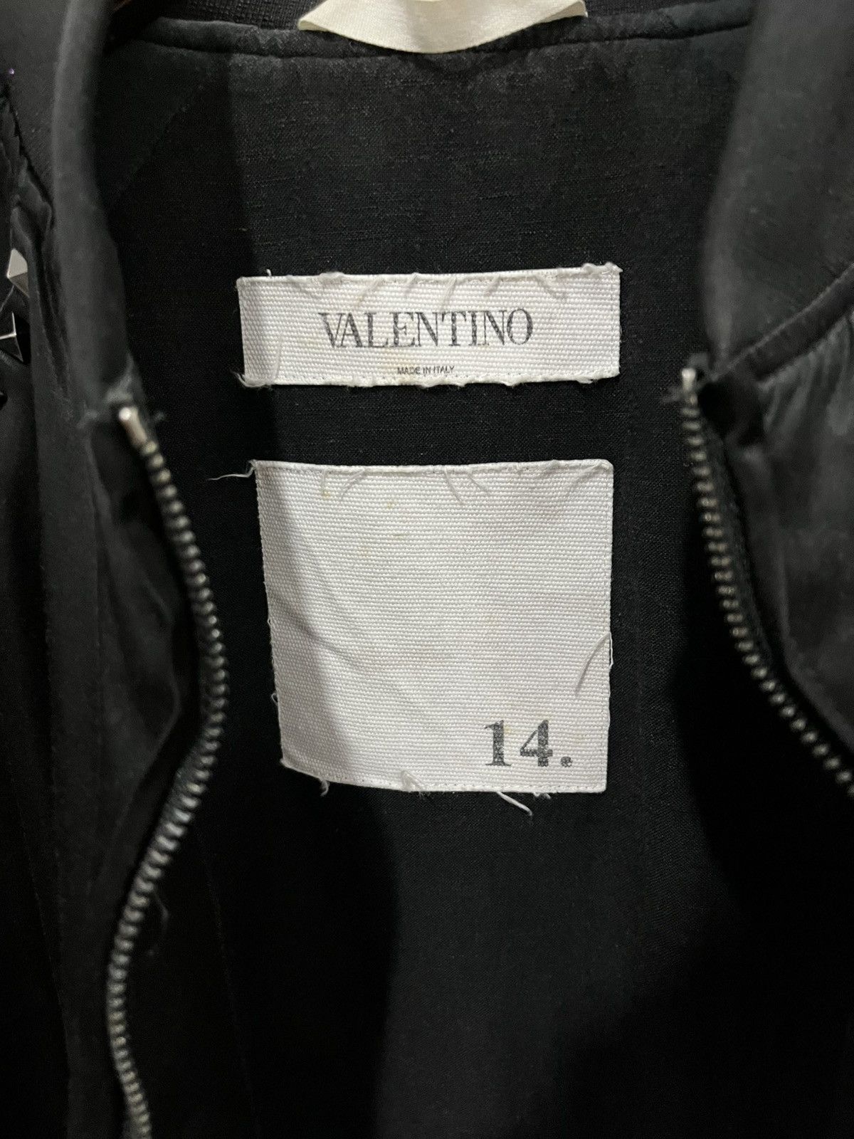 Valentino Valentino bomber rock studded Size US M / EU 48-50 / 2 - 4 Thumbnail