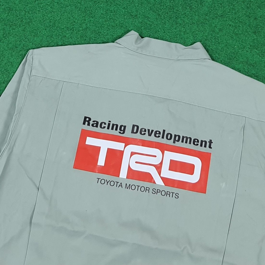 Japanese Brand Vintage TRD Toyota Motorsports Custom Logo Jacket C288N4 Size US L / EU 52-54 / 3 - 2 Thumbnail