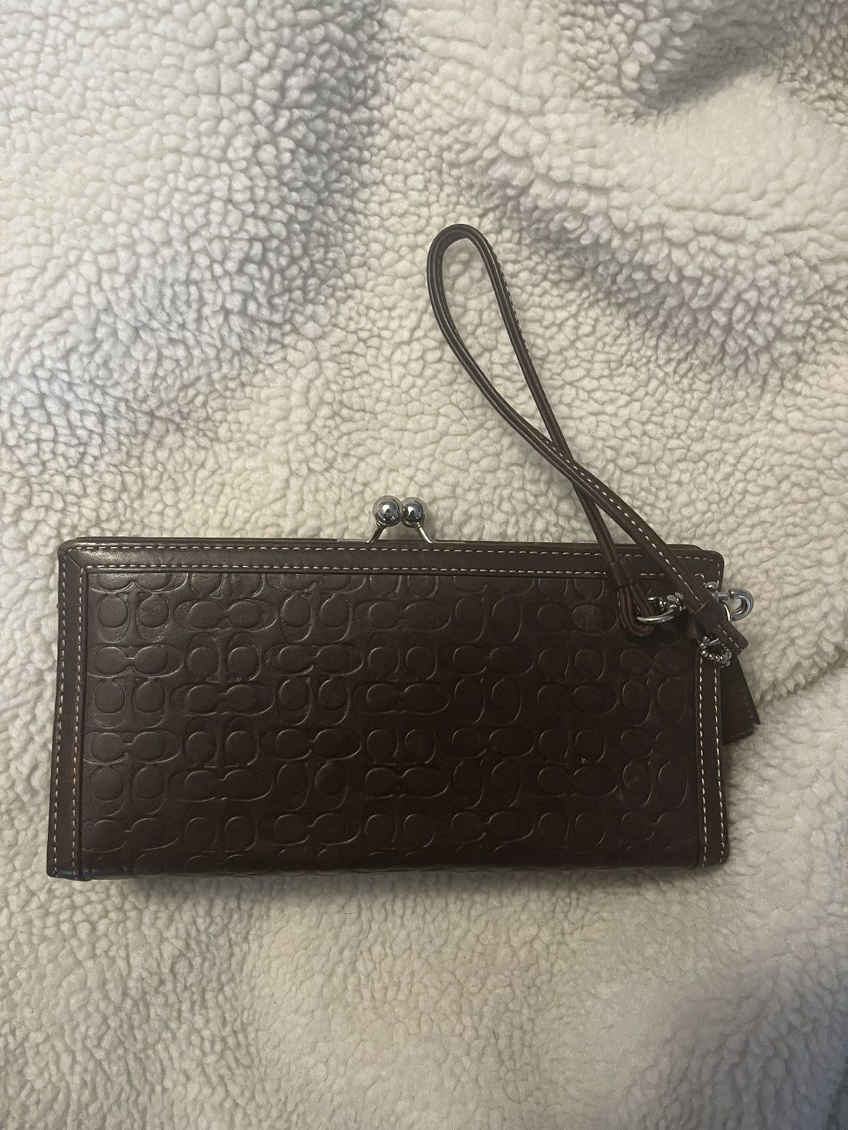 Coach × Vintage Vintage coach clutch Size ONE SIZE - 1 Thumbnail