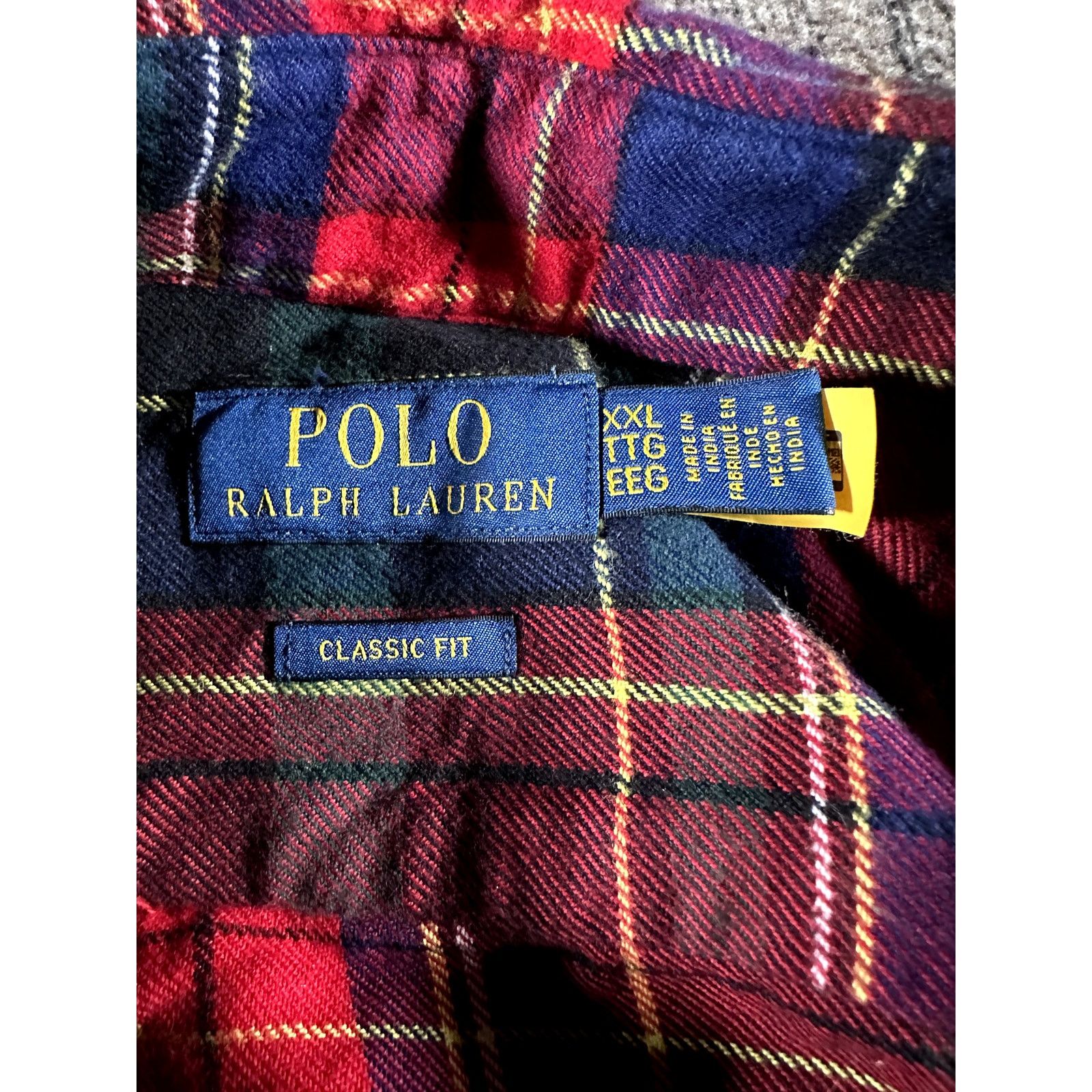 Polo Ralph Lauren Polo Ralph Lauren Classic Fit Short Sleeve Shirt Mens XXL Size US XXL / EU 58 / 5 - 8 Thumbnail
