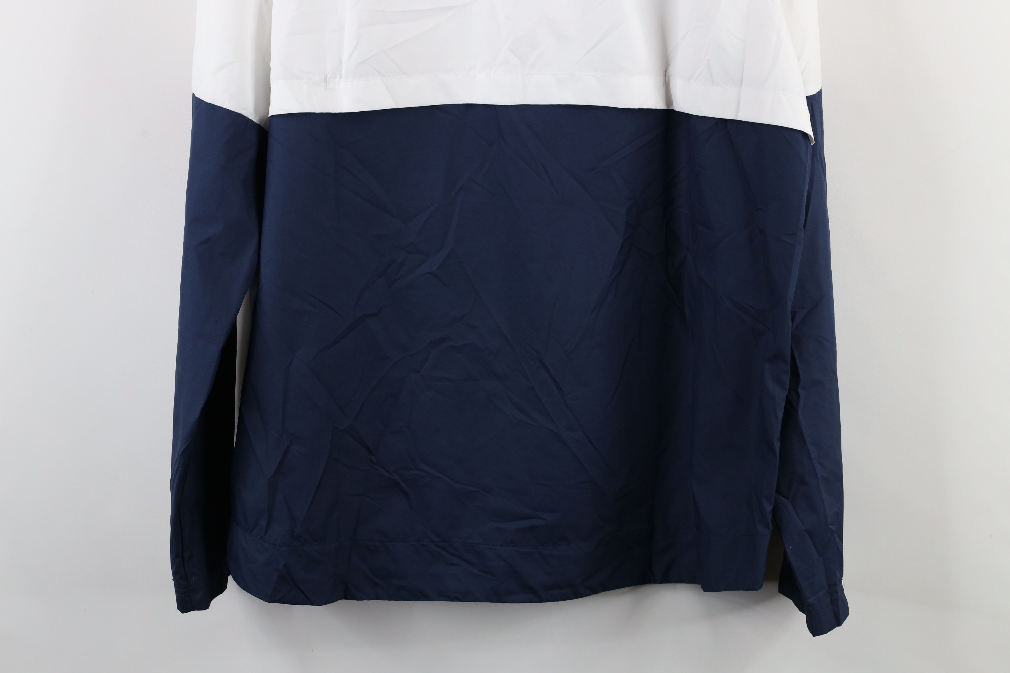 Nike × Vintage Nike University of Football Pullover Windbreaker Jacket Size ONE SIZE - 14 Thumbnail