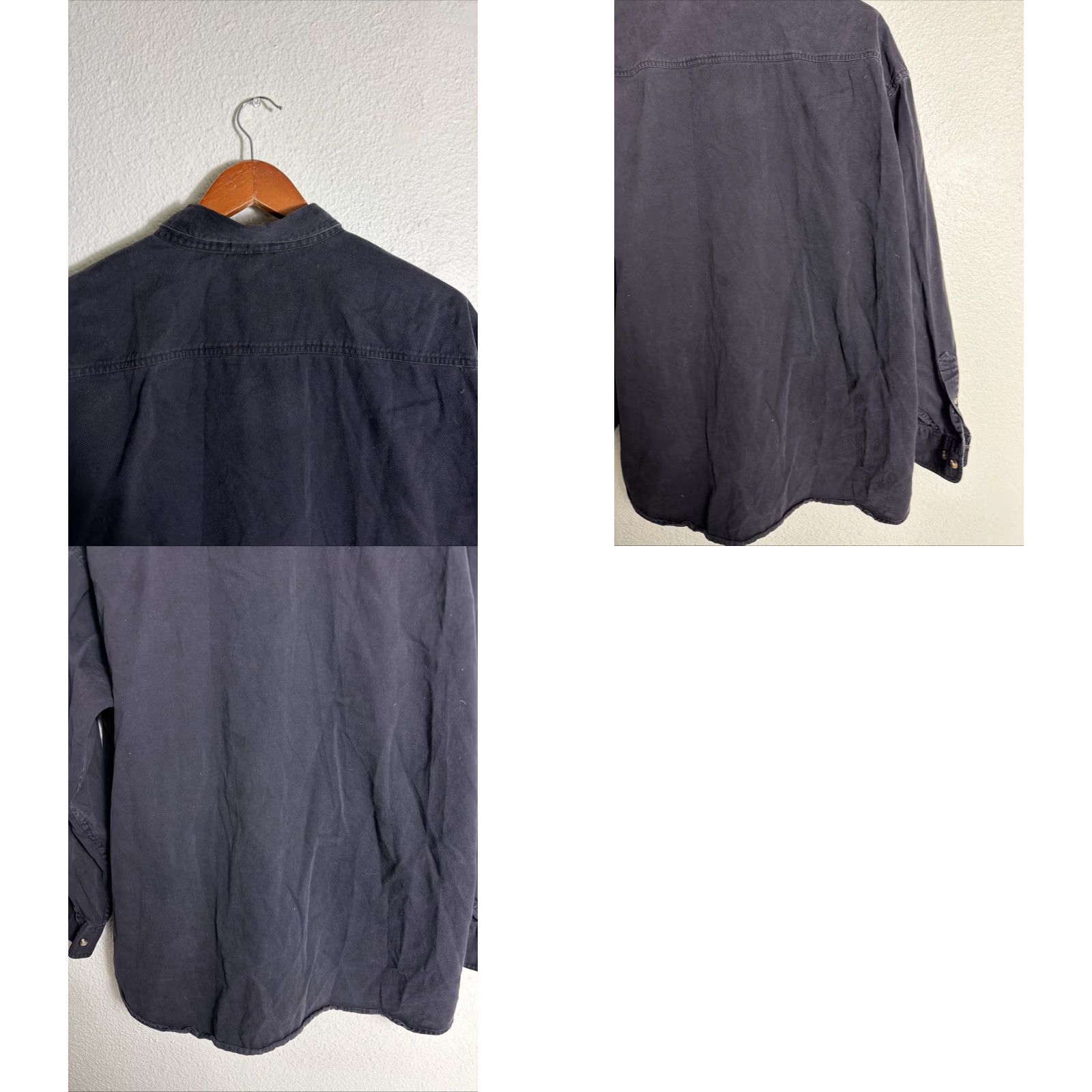 Harley Davidson Y2K Mens XL Short Sleeve Black Button-Down Shirt Harley-Davidson 100th Size US XL / EU 56 / 4 - 9 Thumbnail