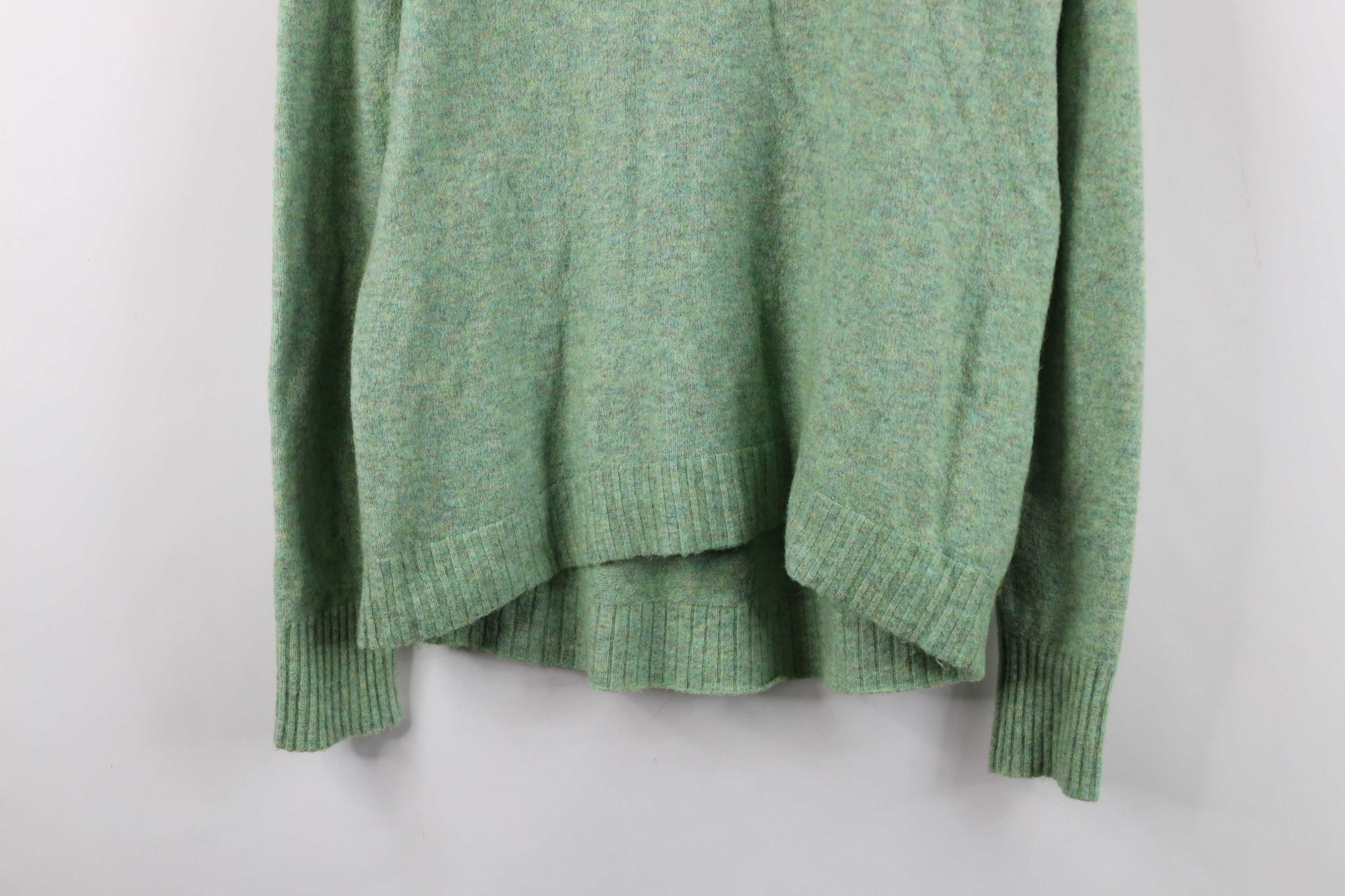 J.Crew J Crew Blend Knit Tunic Turtleneck Sweater Rainbow Fleck Size S / US 4 / IT 40 - 3 Thumbnail
