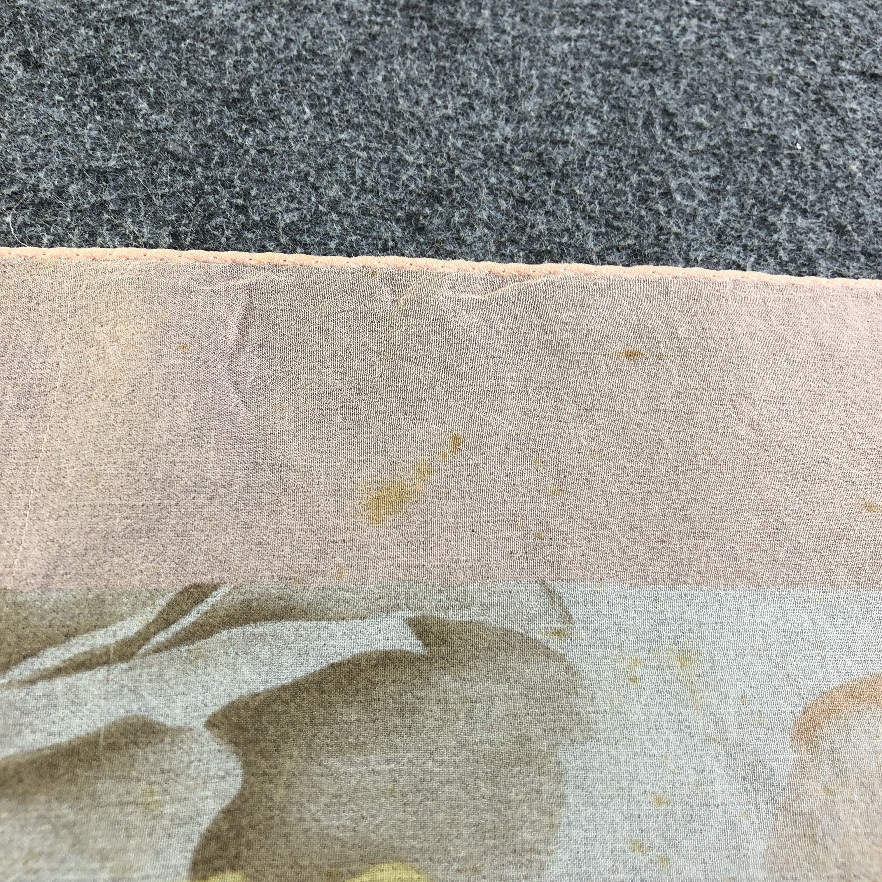 Hardy Amies Hardy Amies Floral Luxury Silk Scarf M1006 Size ONE SIZE - 16 Thumbnail
