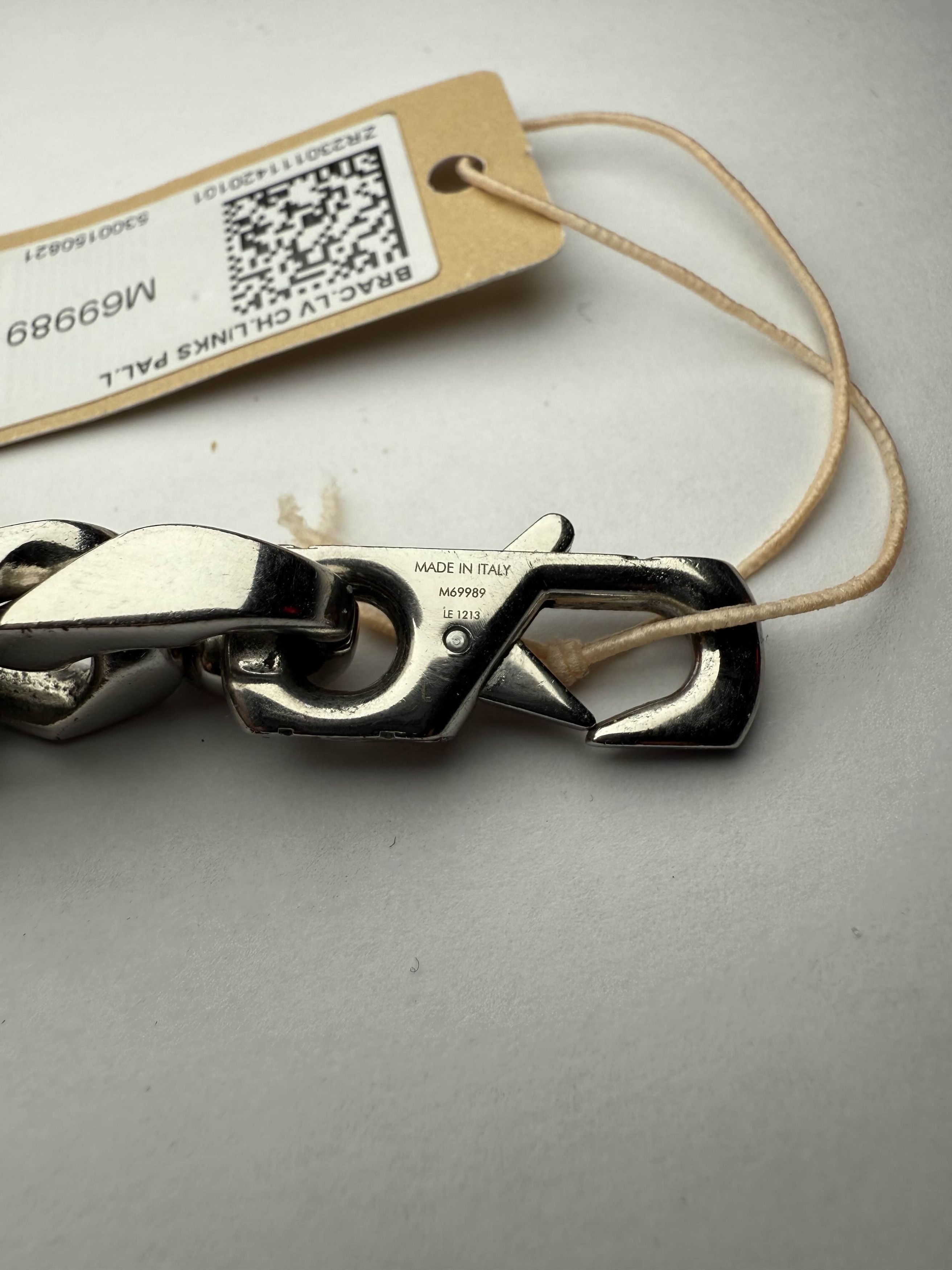 Louis Vuitton Louis Vuitton Cuban Link Bracelet Size ONE SIZE - 3 Thumbnail