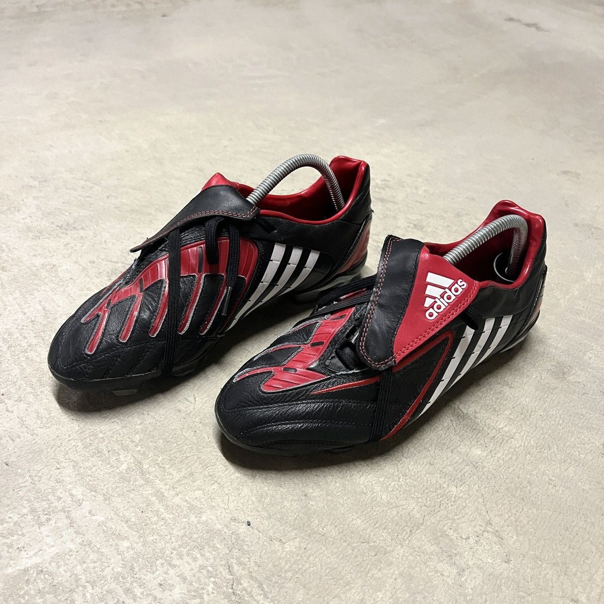 Adidas Adidas Predator Powerswerve 2007/08 Size US 8.5 / EU 41-42 - 16 Thumbnail