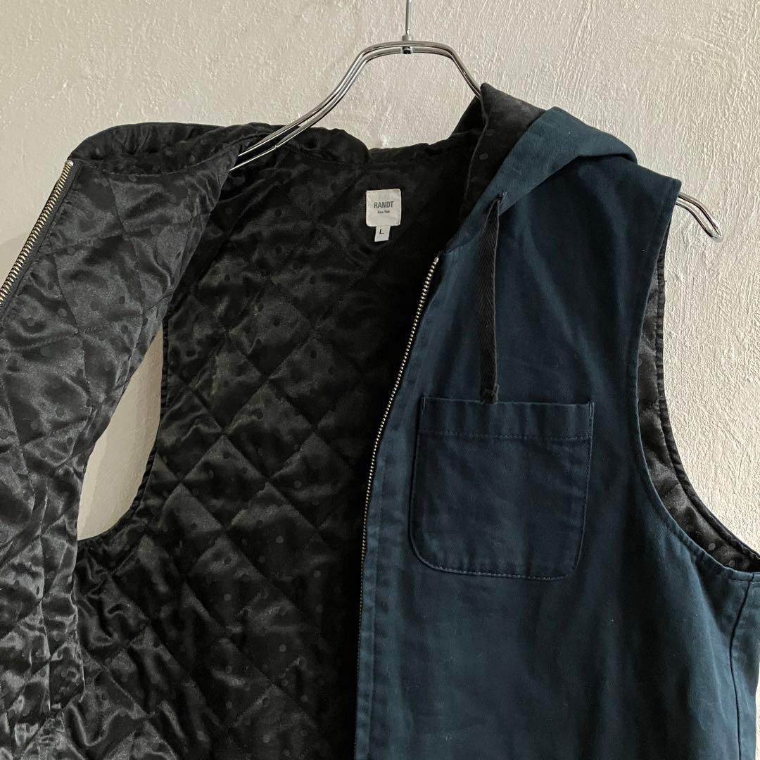 Other RANDT Quilted Hooded Vest Size US L / EU 52-54 / 3 - 4 Thumbnail