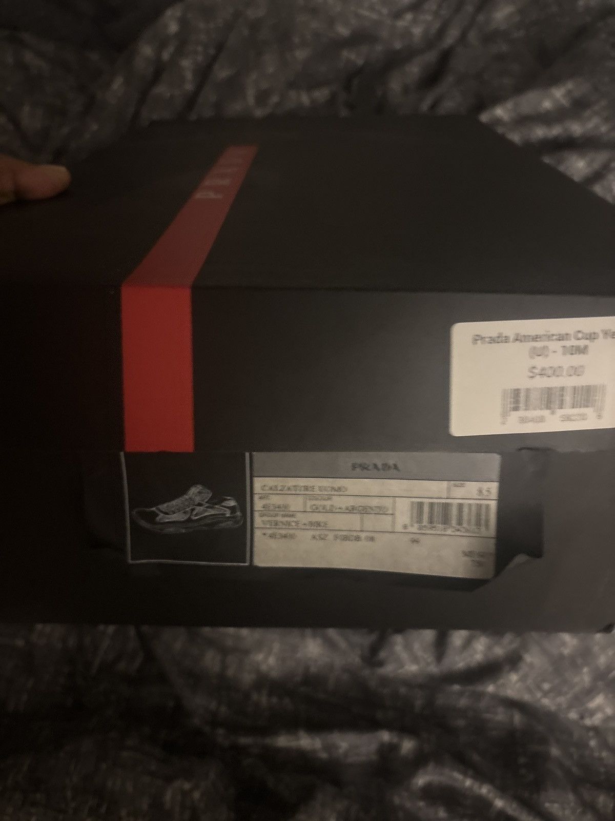 Prada Prada Cup sneakers Size US 9.5 / EU 42-43 - 6 Thumbnail
