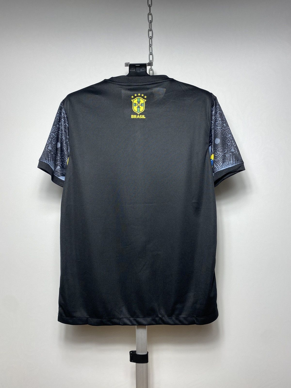 Other Nike Brazil Full Print Jesus Hype Blockcore Jersey Size US M / EU 48-50 / 2 - 10 Thumbnail