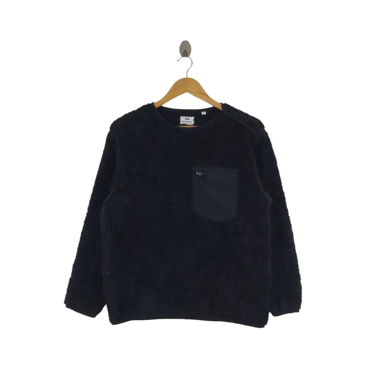 Engineered Garments ENGINEERED GARMENTS x UNIQLO Retro X Fleece Sweater Jacket Size S / US 4 / IT 40 - 1 Thumbnail