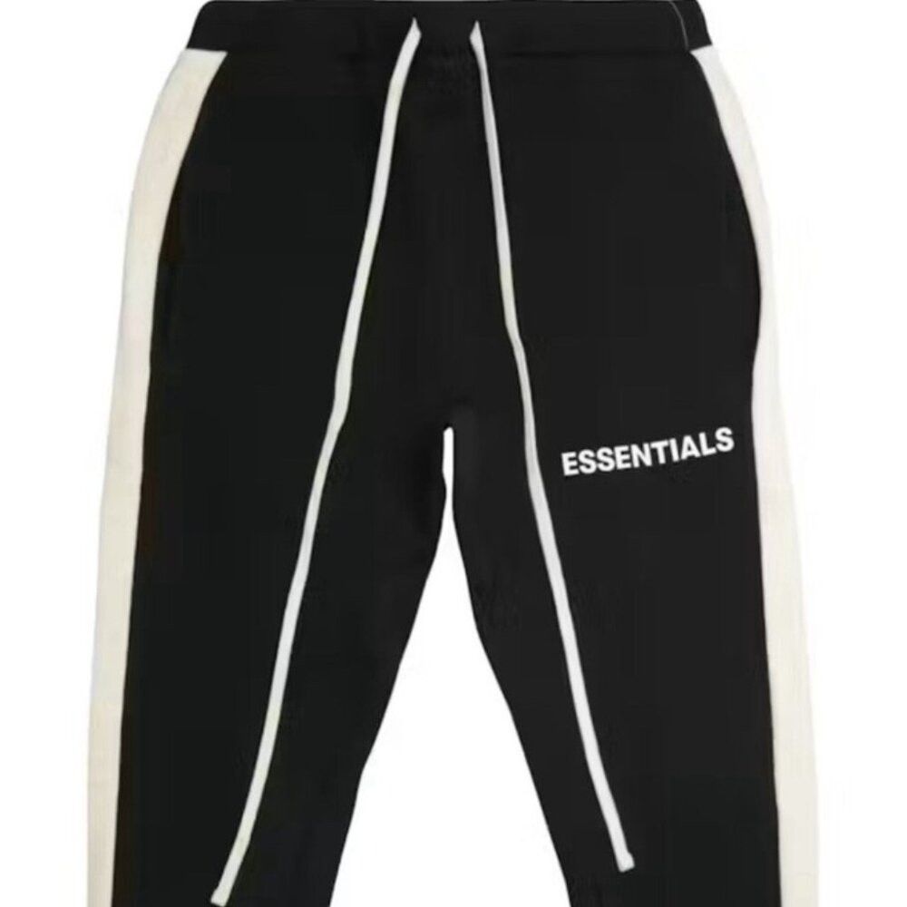 Fear of God Essentials Fear of God Side Stripe Sweatpants Joggers Small Size US 32 / EU 48 - 1 Thumbnail