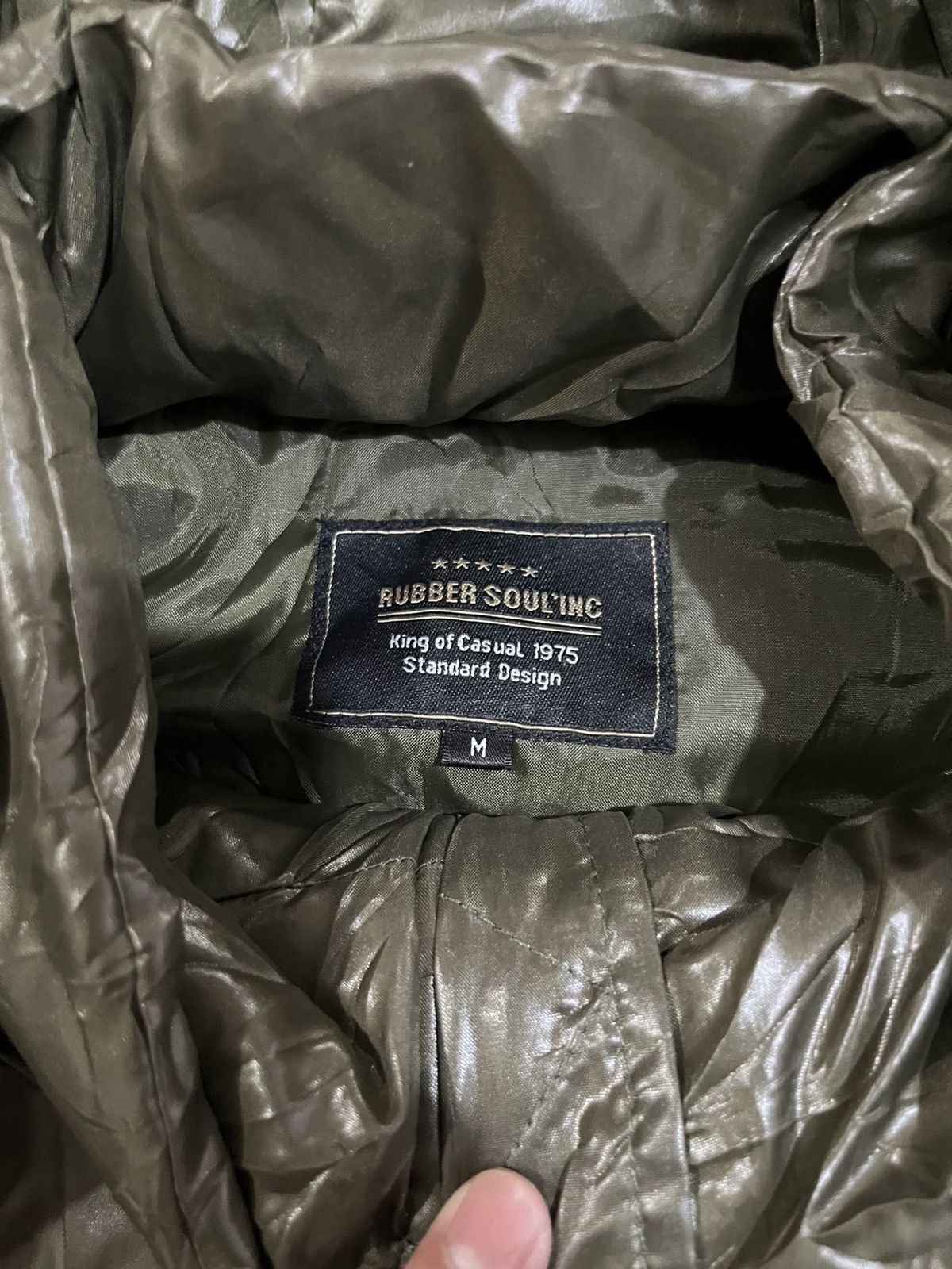 If Six Was Nine × Japanese Brand × Le Grande Bleu (L.G.B.) Rubber soul fur hoodie Size US M / EU 48-50 / 2 - 3 Thumbnail