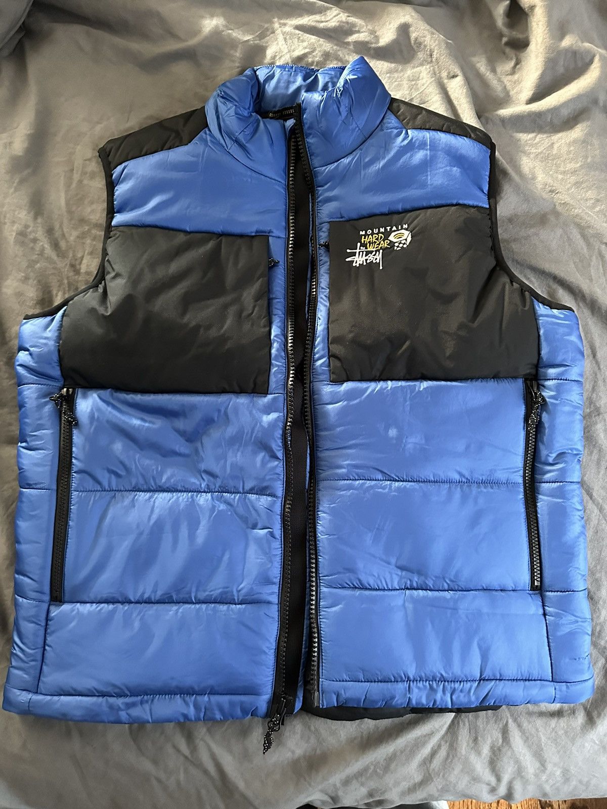 Mountain Hardwear × Stussy Stussy x Mountain Hardwear primaloft vest |  Grailed