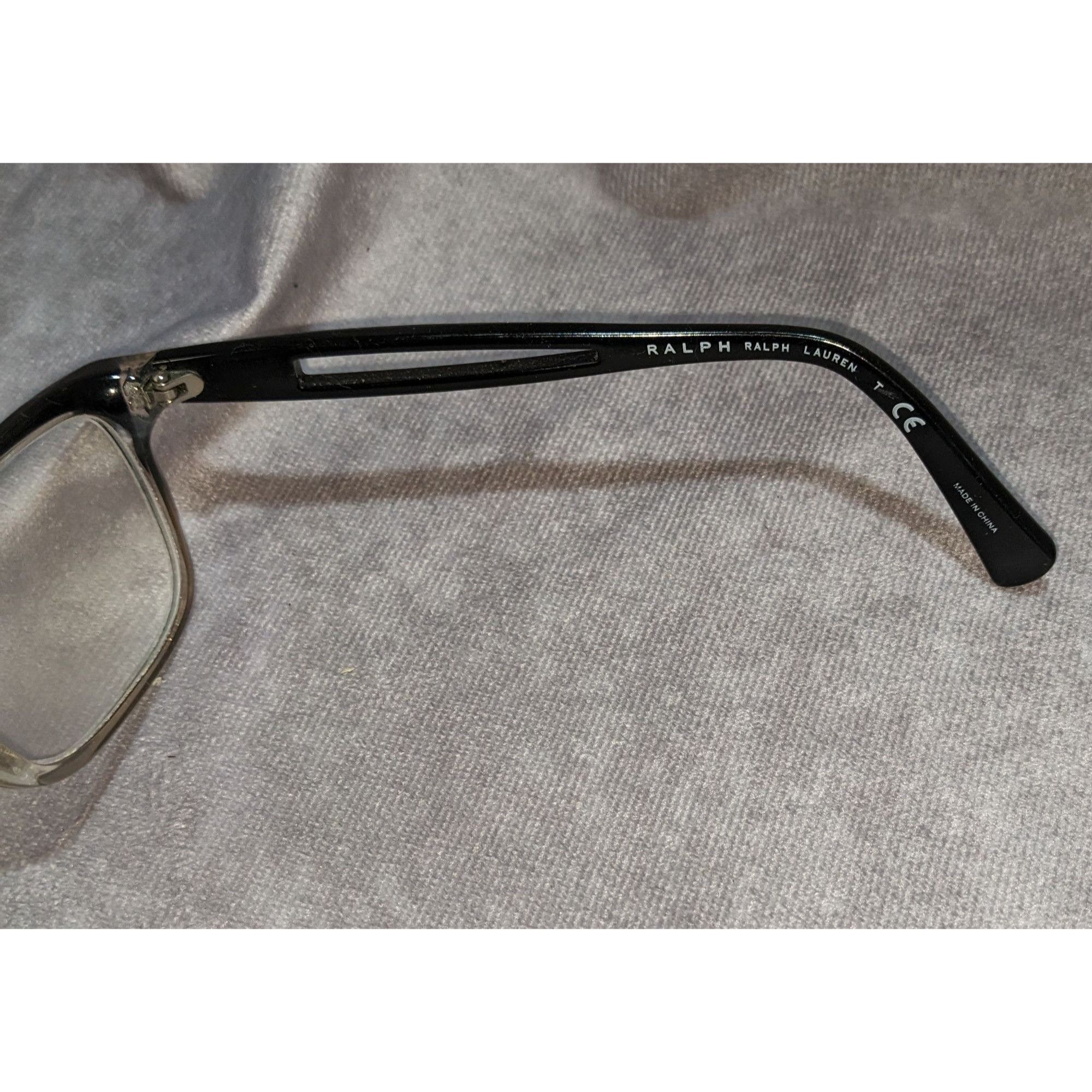Ralph Lauren Ralph Lauren RA7069 Shiny Gradient Black Eyeglass Frames Size ONE SIZE - 3 Thumbnail