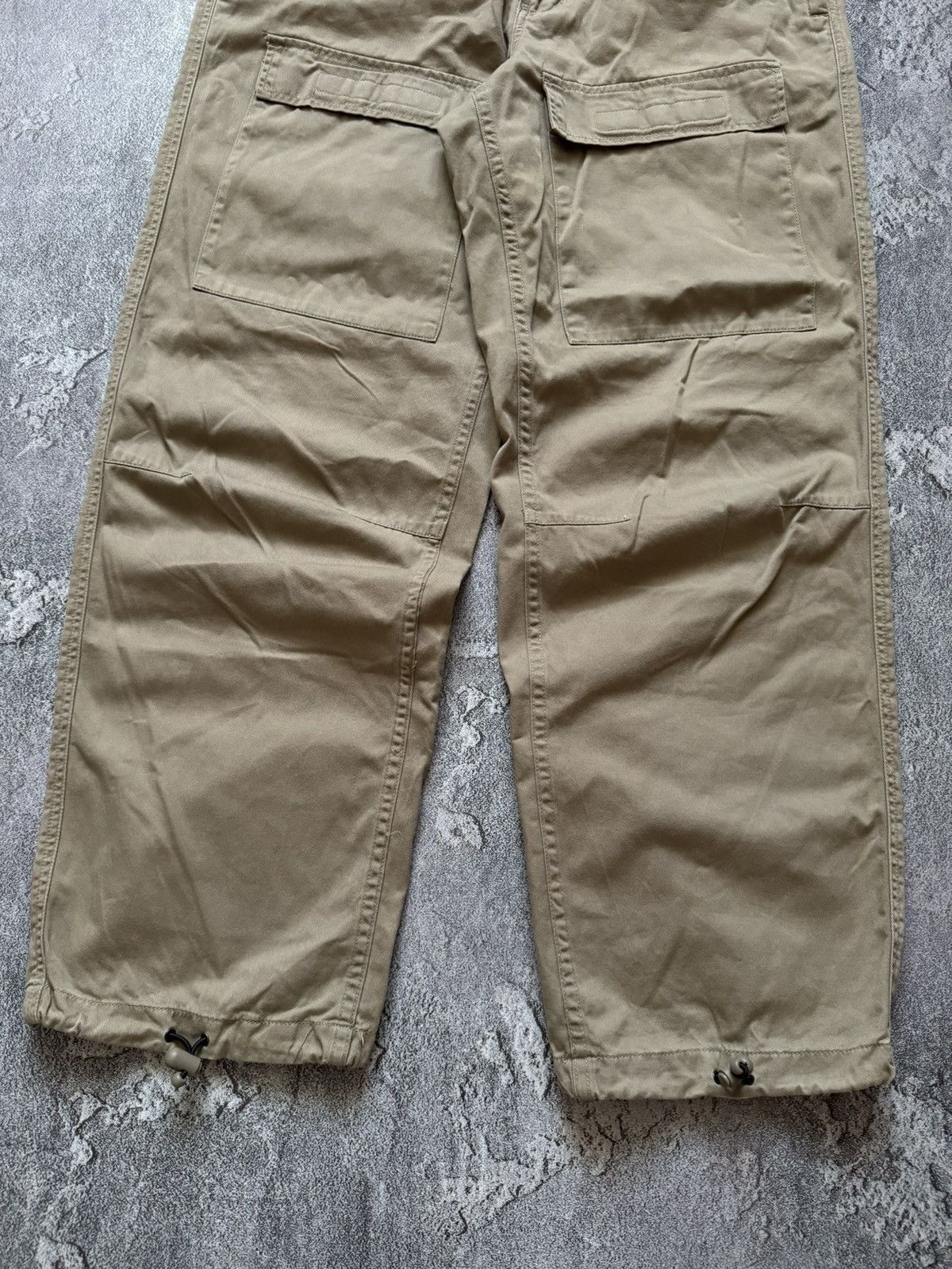 Japanese Brand × Vintage Old navy M cargo pant trouser chino jogger bondage military Size US 34 / EU 50 - 5 Thumbnail