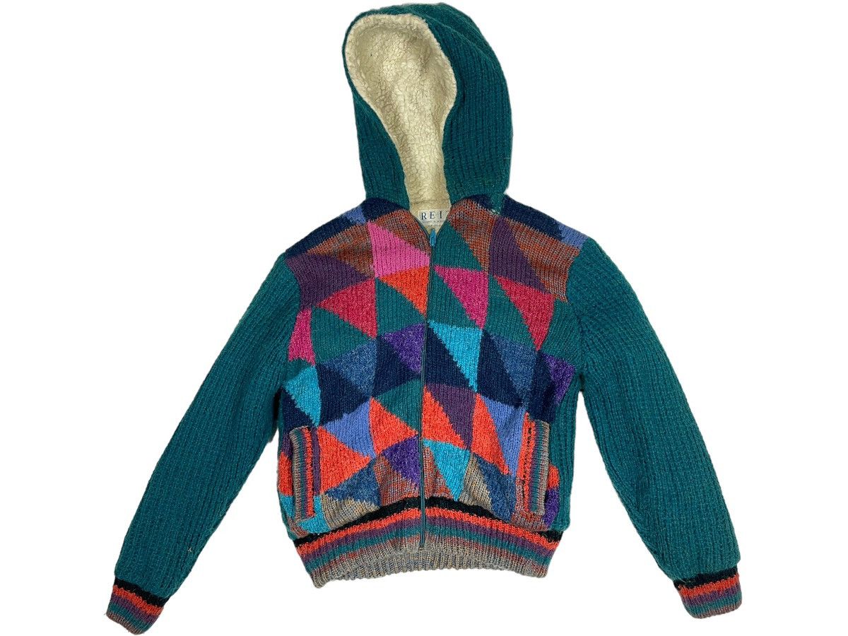 Rei sherpa hoodie sales