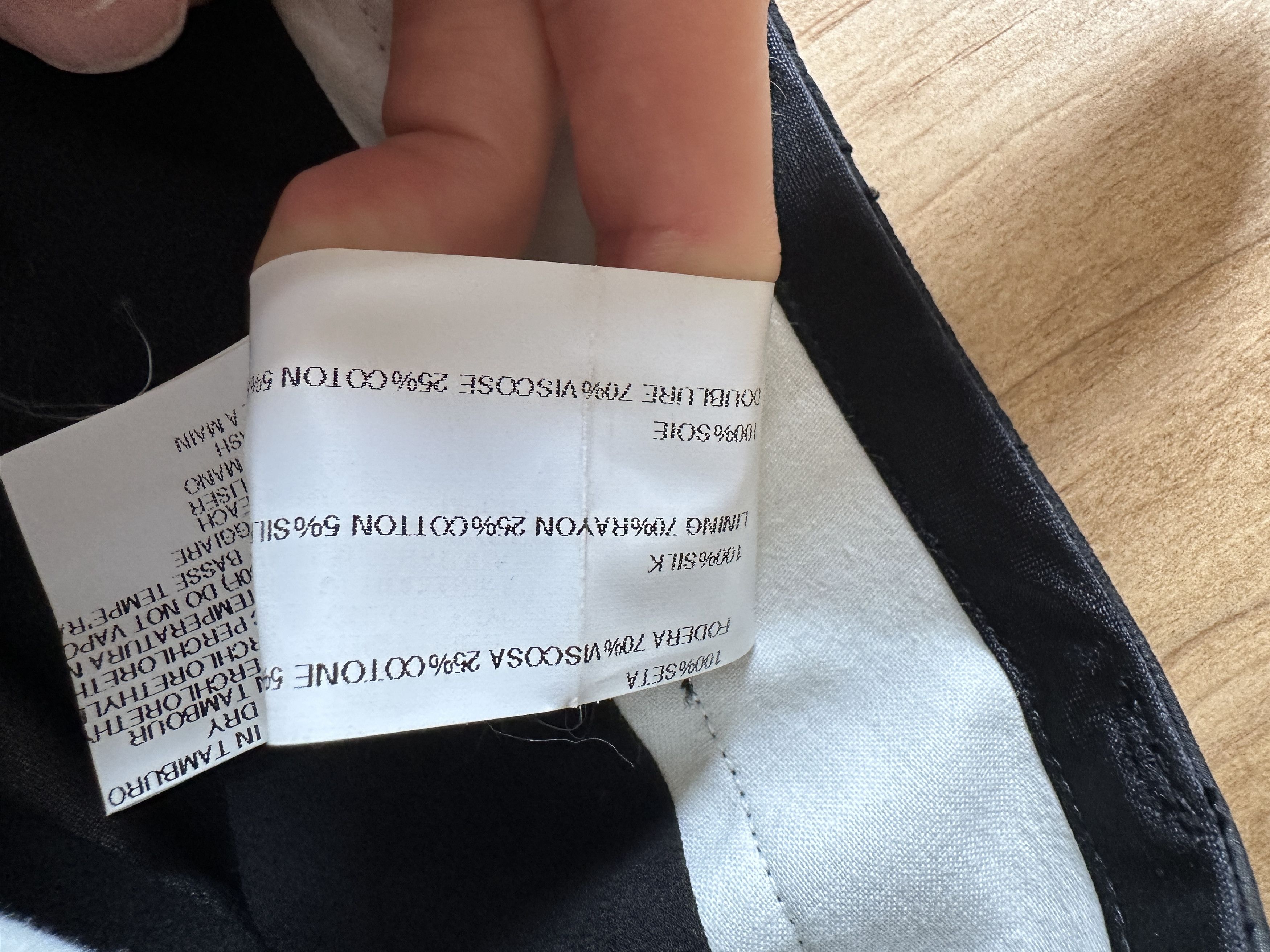 Rick Owens Rick Owens Paneled Silk Trousers Size US 30 / EU 46 - 10 Thumbnail