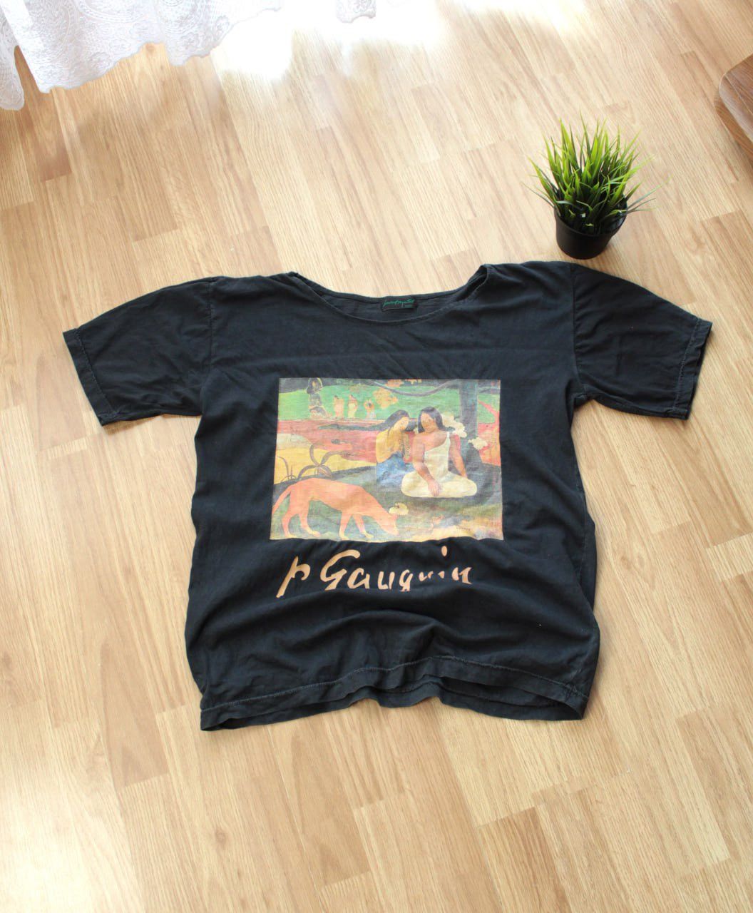 Other 🔥 Vintage Rare France Paris Art Laurent Monteil T Shirt Size US S / EU 44-46 / 1 - 1 Thumbnail