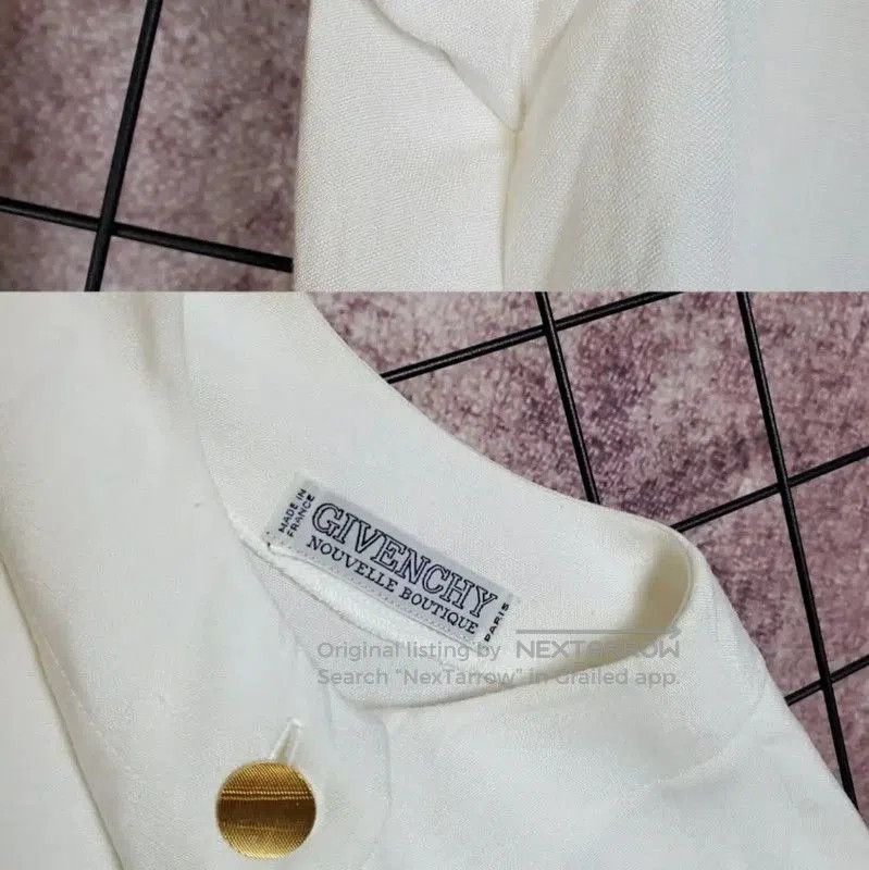 Givenchy Givenchy Summer White Short Sleeve Cardigan . Size M / US 6-8 / IT 42-44 - 9 Thumbnail