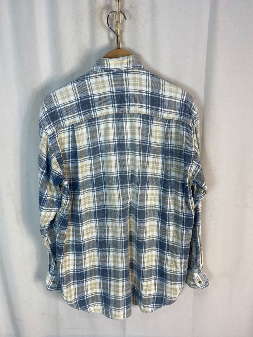 Budweiser × Flannel Budweiser button up flannel shirt Size US M / EU 48-50 / 2 - 13 Thumbnail
