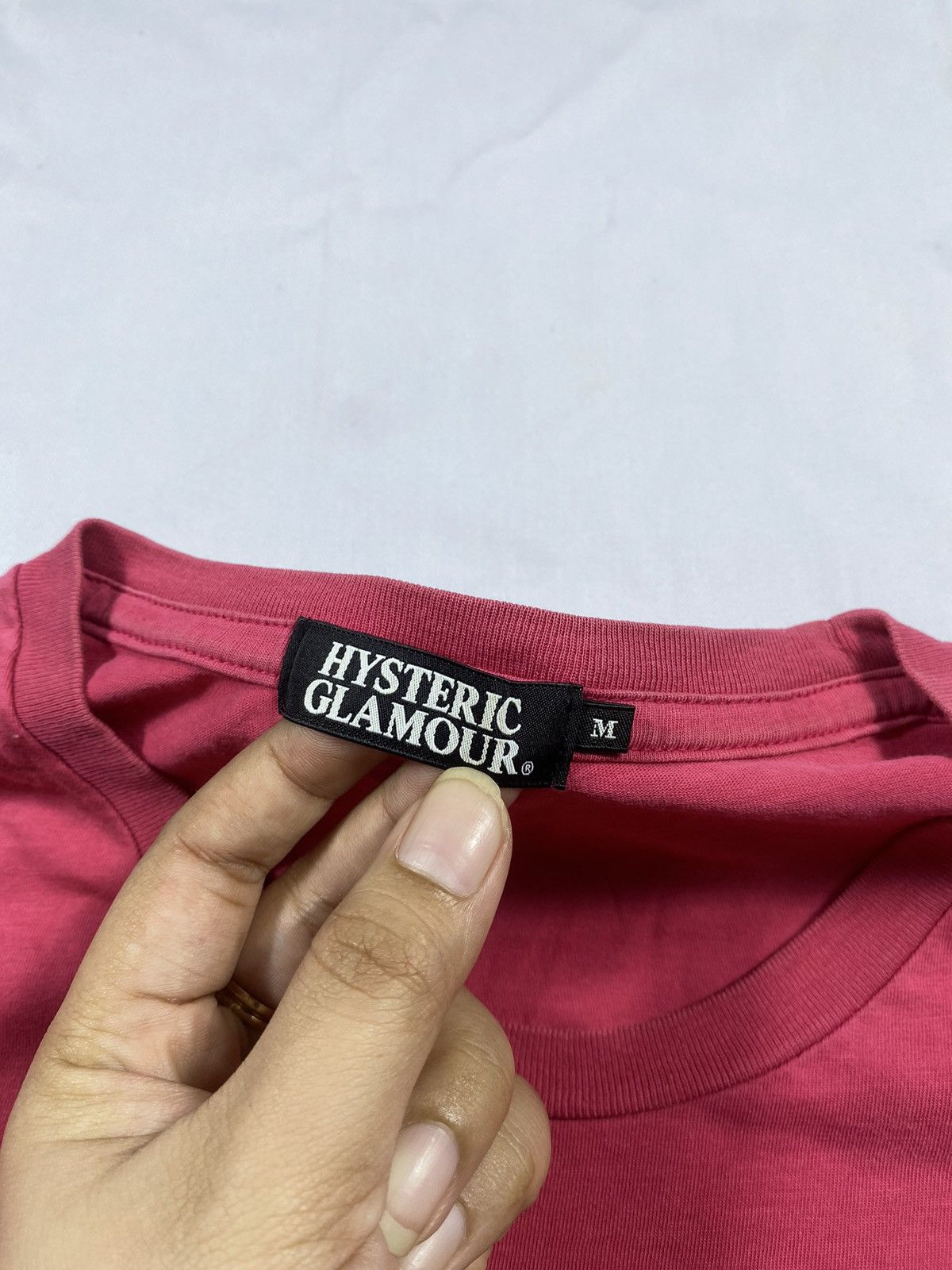 Hysteric Glamour Japanese Hysteric Glamour short sleeve tee Size US M / EU 48-50 / 2 - 3 Thumbnail