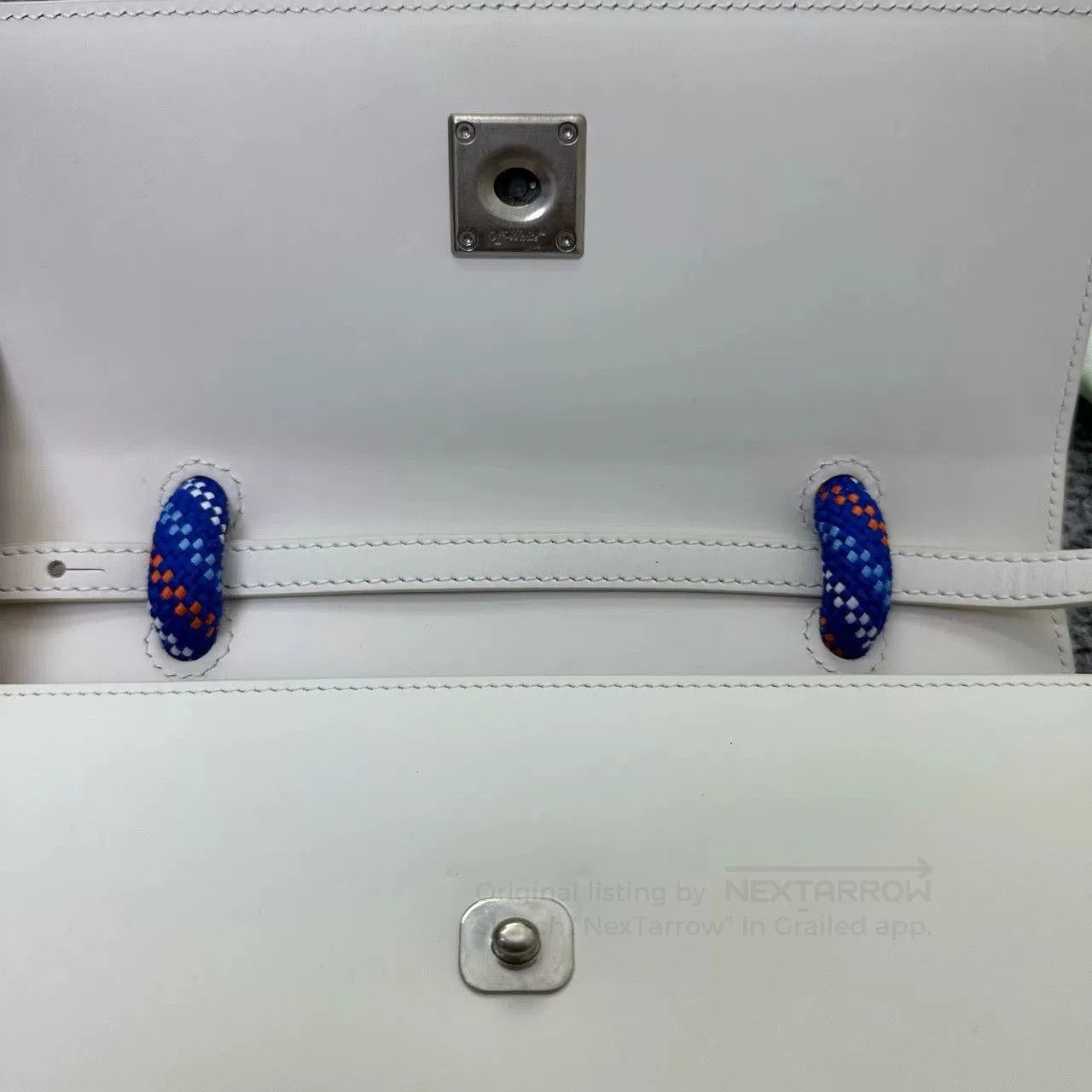 Off-White Off-White OW Arrow Logo White Handbag. Size ONE SIZE - 5 Thumbnail