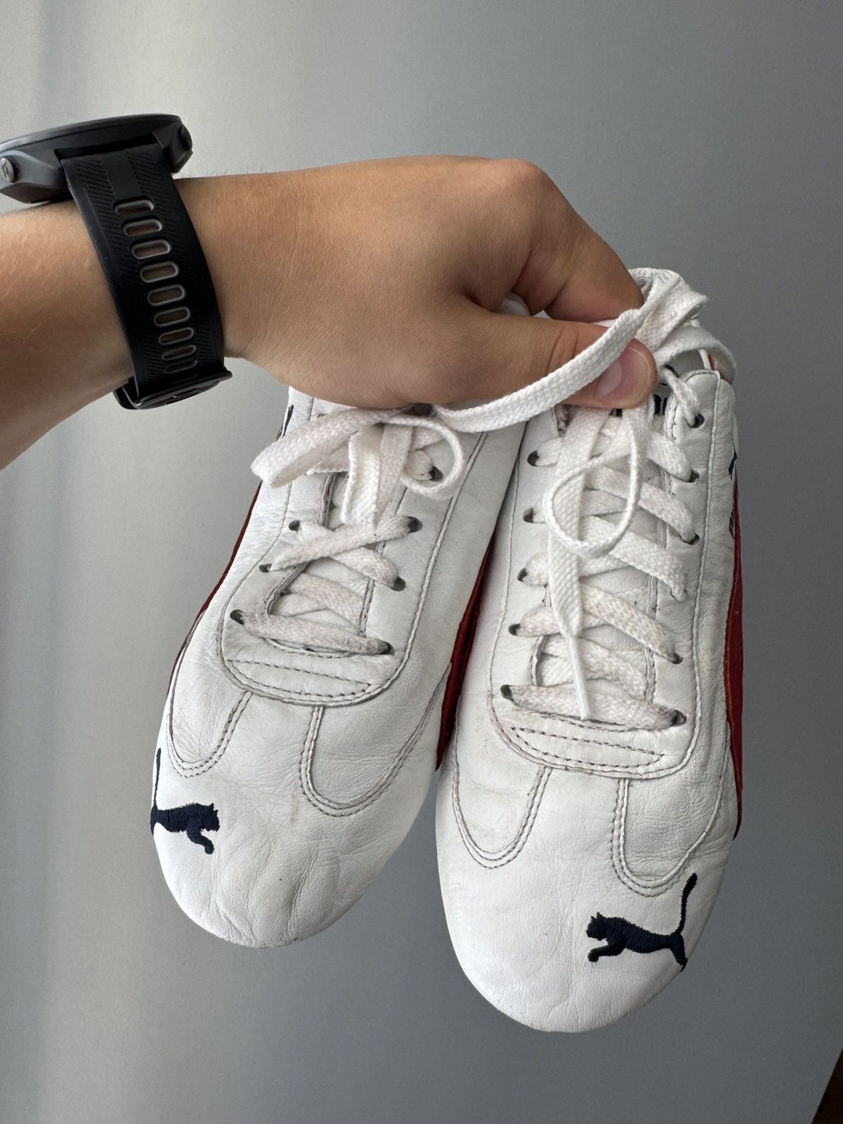 Japanese Brand 🔥00’S PUMA SPEED CAT SUEDE VINTAGE Y2K SNEAKERS MOSTRO VIBE Size US 5 / EU 37 - 7 Thumbnail
