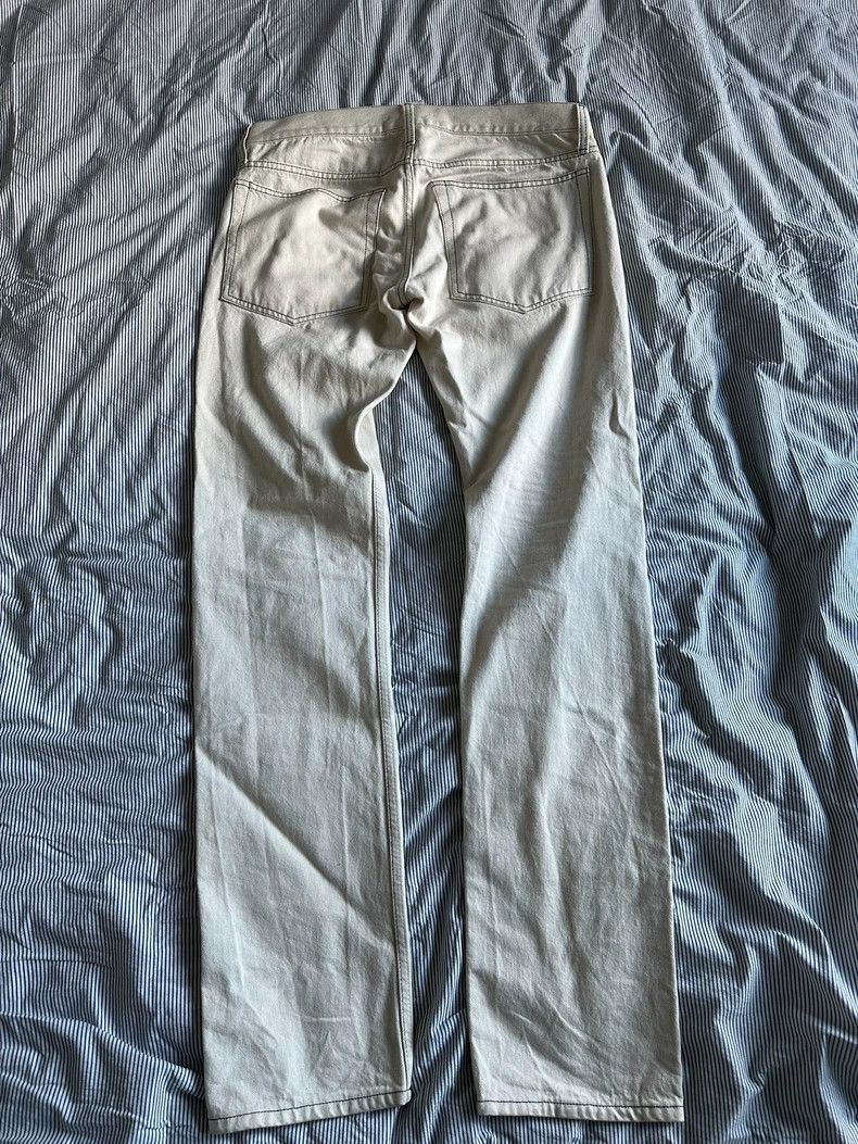 Helmut Lang HELMUT LANG White skinny jeans Size US 34 / EU 50 - 2 Thumbnail