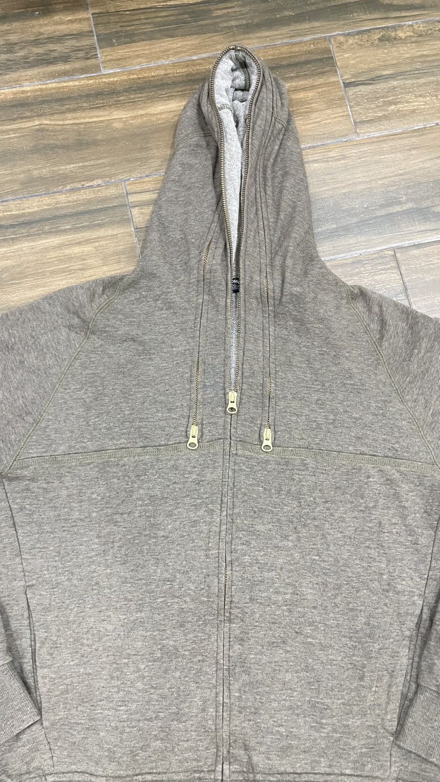 Final Home Final Home triple zipped hoodie Size US M / EU 48-50 / 2 - 5 Thumbnail