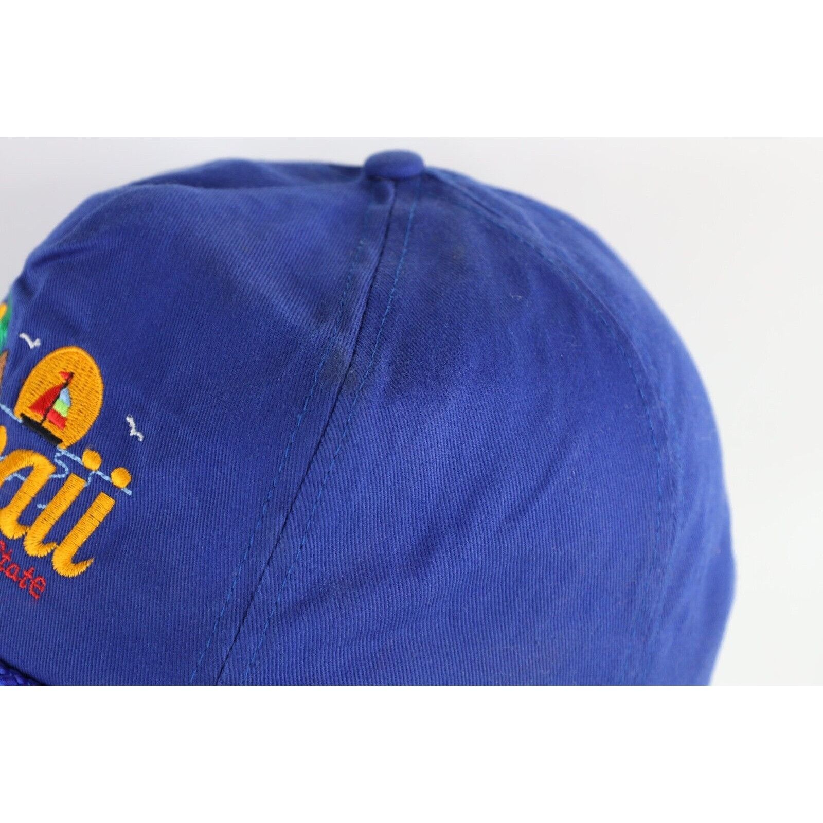 Vintage Vintage 90s Streetwear Hawaii Aloha State Beach Roped Hat Size ONE SIZE - 4 Thumbnail