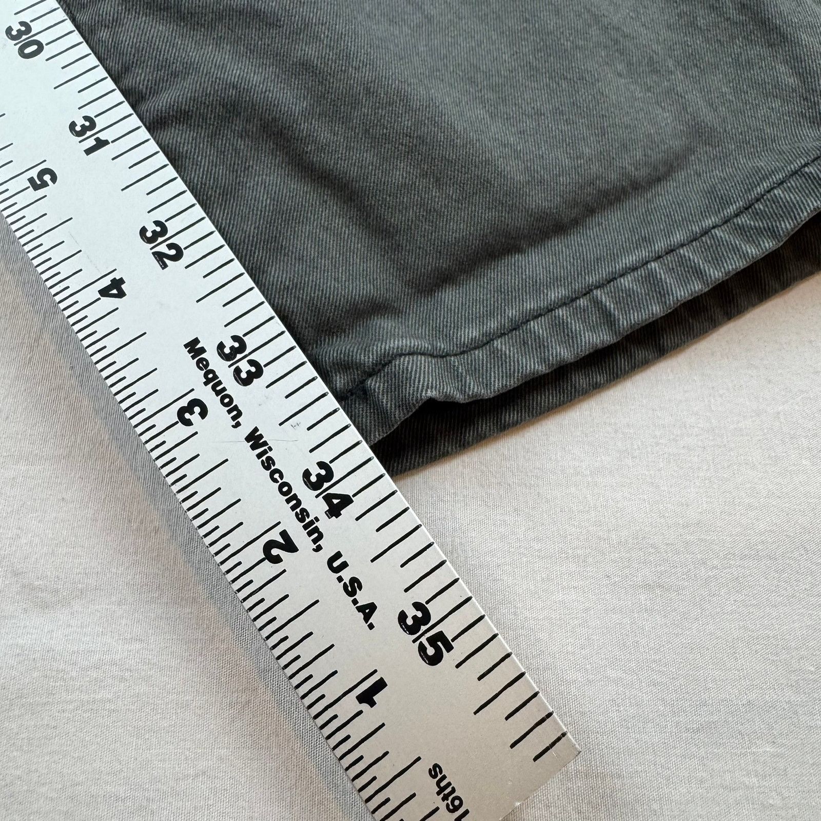 AG Adriano Goldschmied AG Adriano Goldschmied Matchbox Slim Straight Jeans 38x33 Size US 38 / EU 54 - 7 Thumbnail