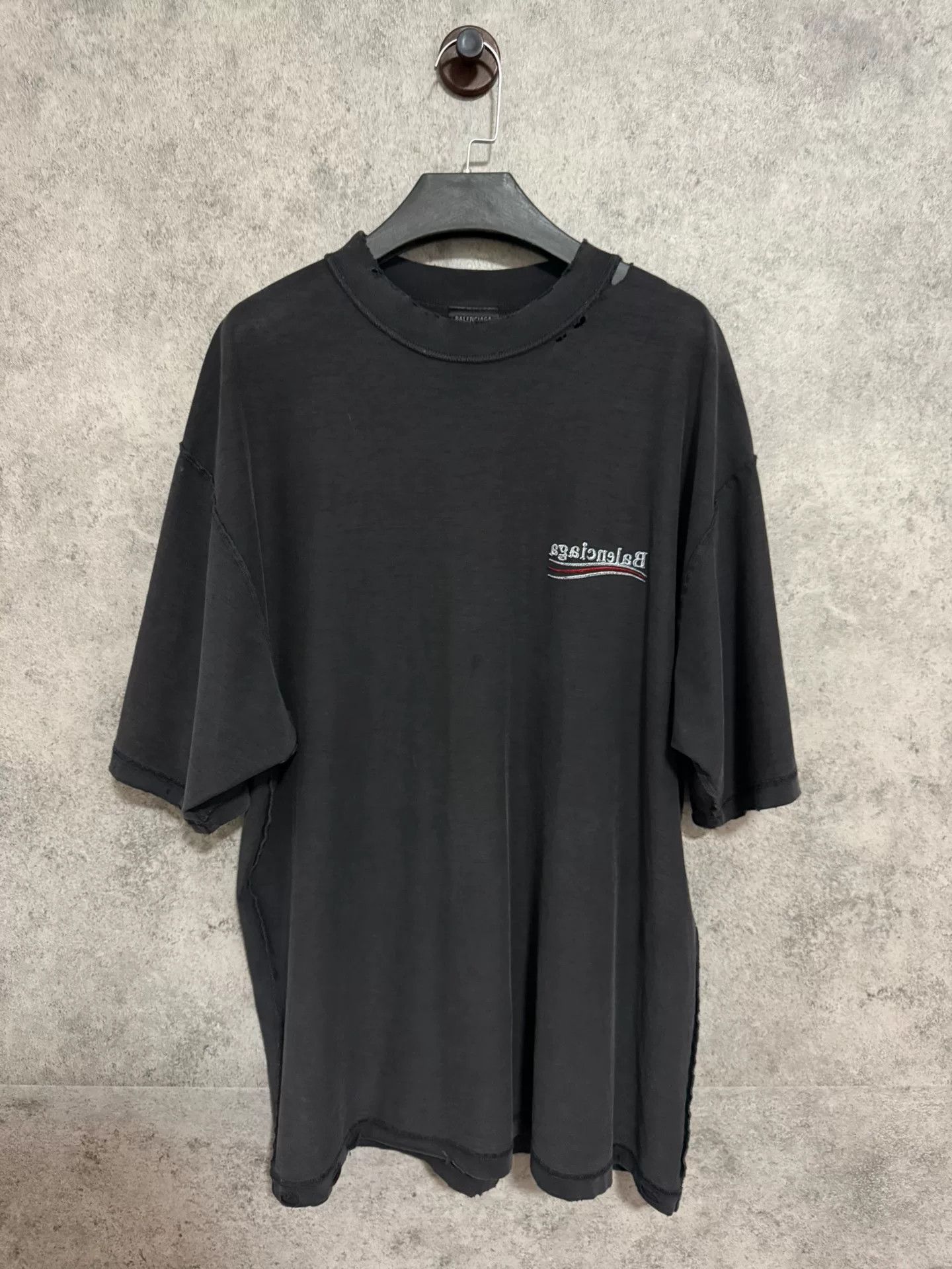 Balenciaga Balenciaga x alipay 25ss tshirt | Grailed