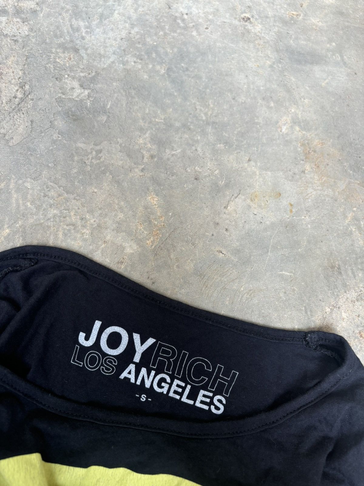 Hysteric Glamour × Japanese Brand Joy Rich Los angler Boy Tshirt Size US M / EU 48-50 / 2 - 4 Thumbnail