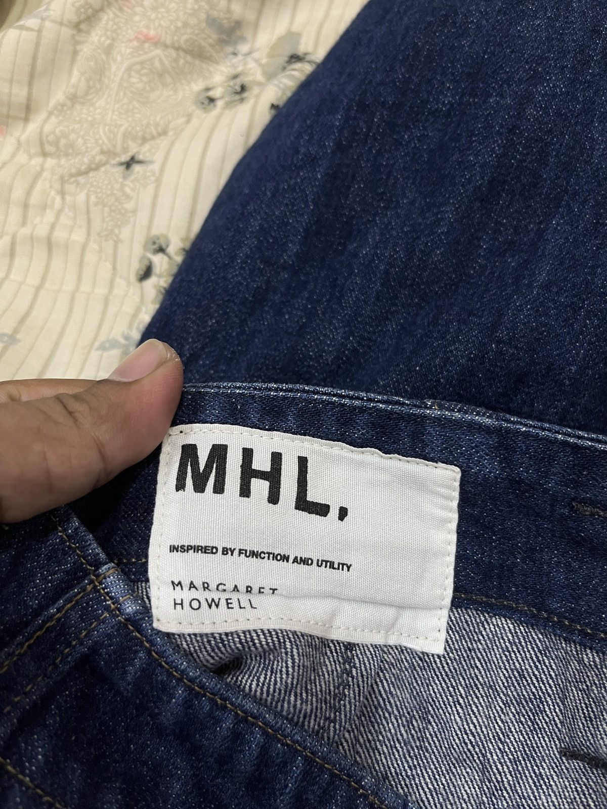 Margaret Howell 🔥🔥🔥ARCHIVE MARGARET HOWELL X CANTON OVERALL SELVEDGE DENIM Size US 30 / EU 46 - 8 Thumbnail