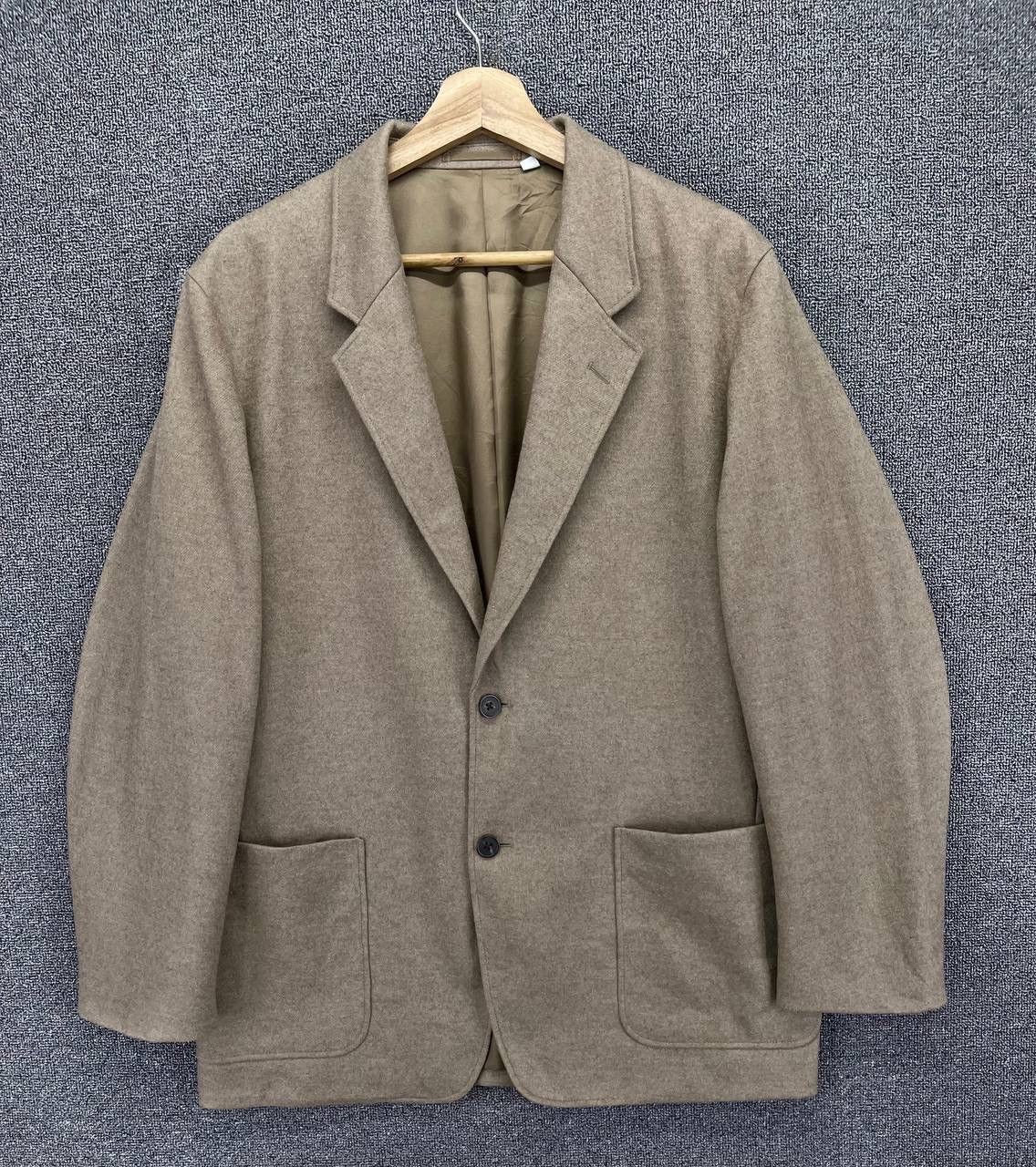 Lemaire × Uniqlo Lemaire X Uniqlo Rare Luxury Wool Blazer Jacket Size US L / EU 52-54 / 3 - 1 Thumbnail