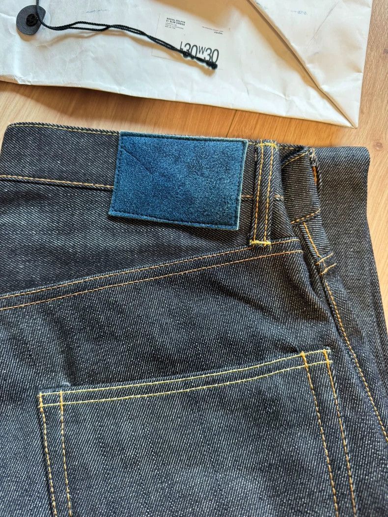 Visvim visvim 01 slim socialsculpture denim jeans-2506 Size US 30 / EU 46 - 4 Thumbnail