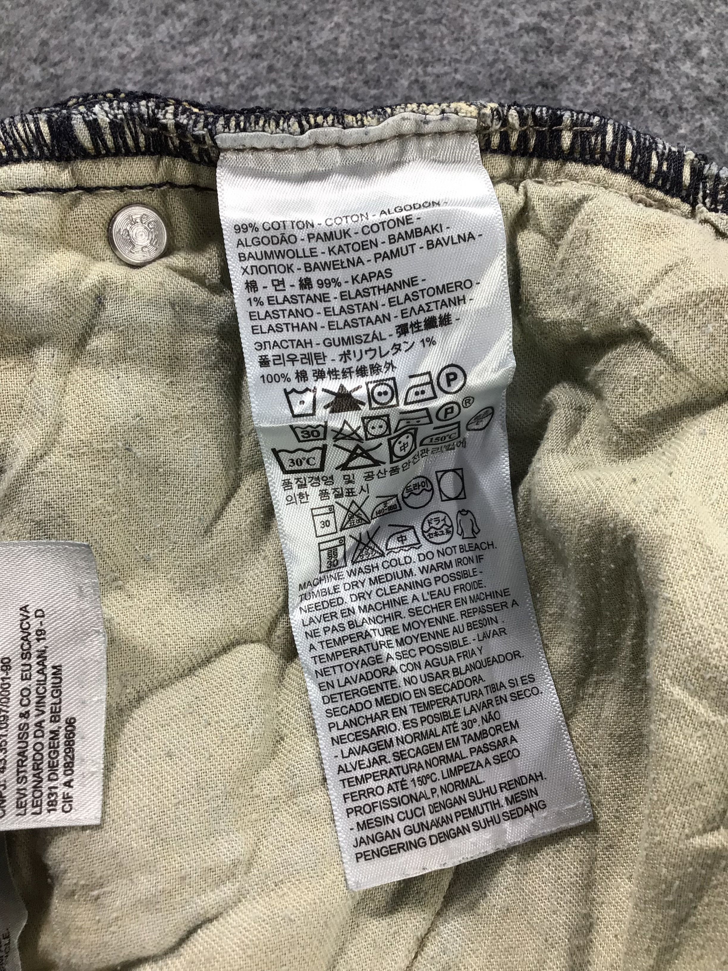 Levi's Vintage Levis 511 Jeans -J858 Size US 34 / EU 50 - 13 Thumbnail
