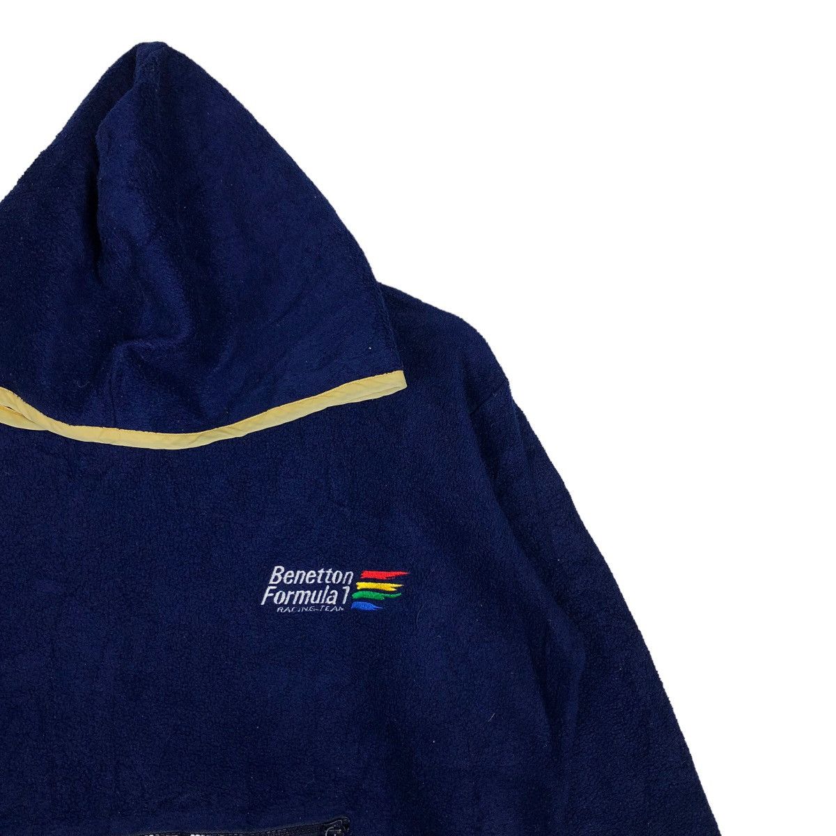 Japanese Brand 🔥90’s Vintage Benetton Formula 1 Racing Team Hoodie Jacket Size US L / EU 52-54 / 3 - 7 Thumbnail
