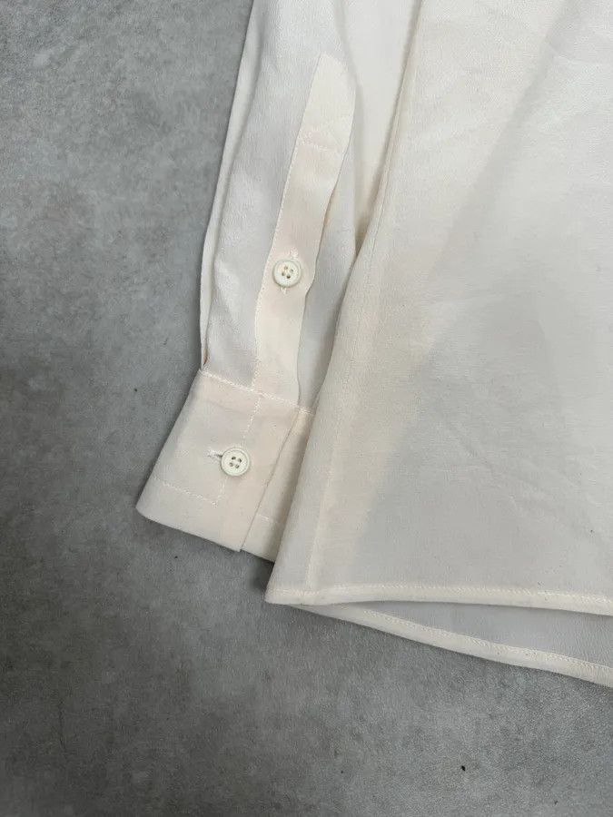 chloma Chloé Creamy Beige Buttoned Classy Shirt Size M / US 6-8 / IT 42-44 - 6 Thumbnail
