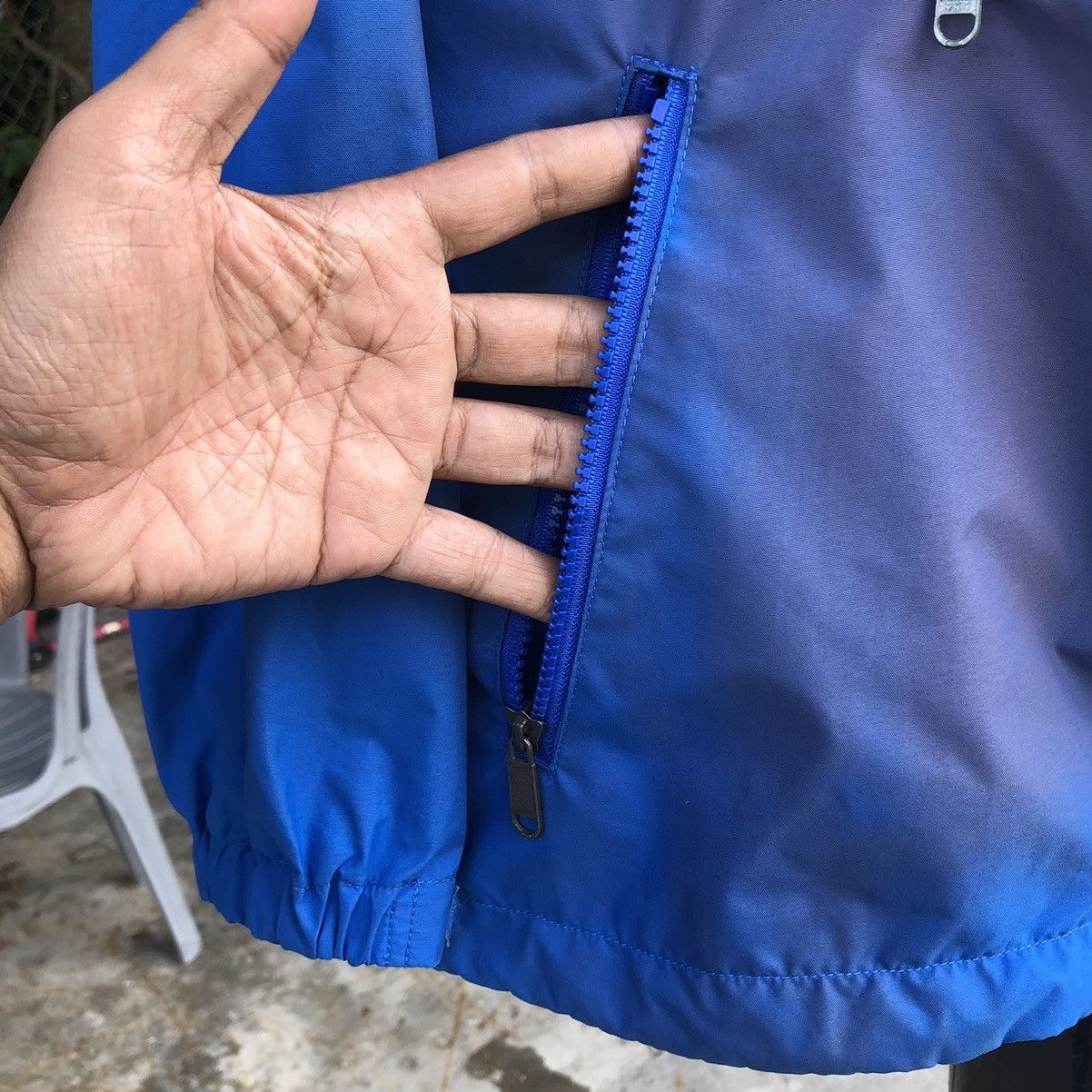 The North Face Vintage The North Face Faded Windbreaker Anorak Half Jacket Size US S / EU 44-46 / 1 - 9 Thumbnail