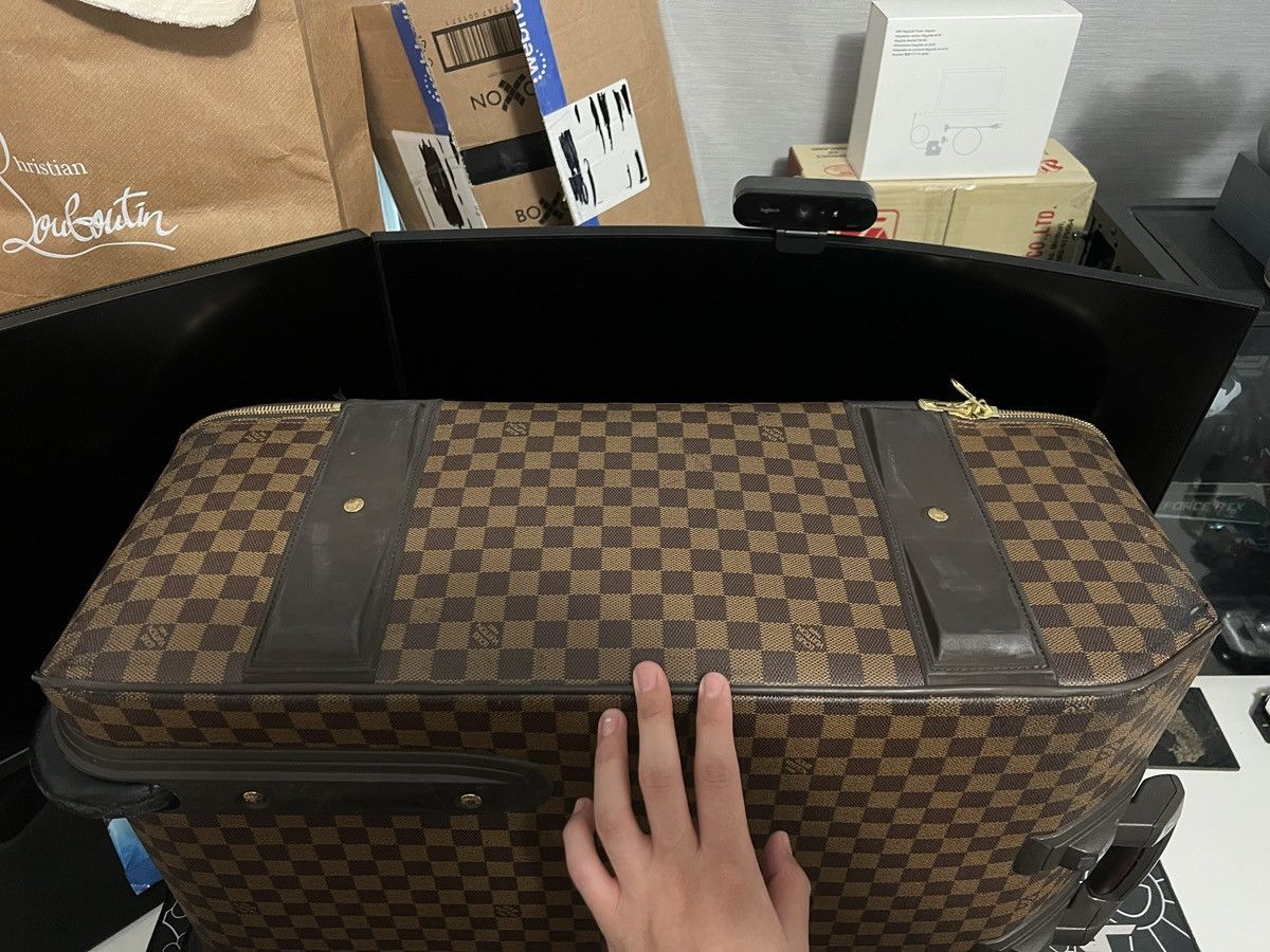 Louis Vuitton Louis Vuitton Pegase 65 Damier Ebene Size ONE SIZE - 8 Thumbnail