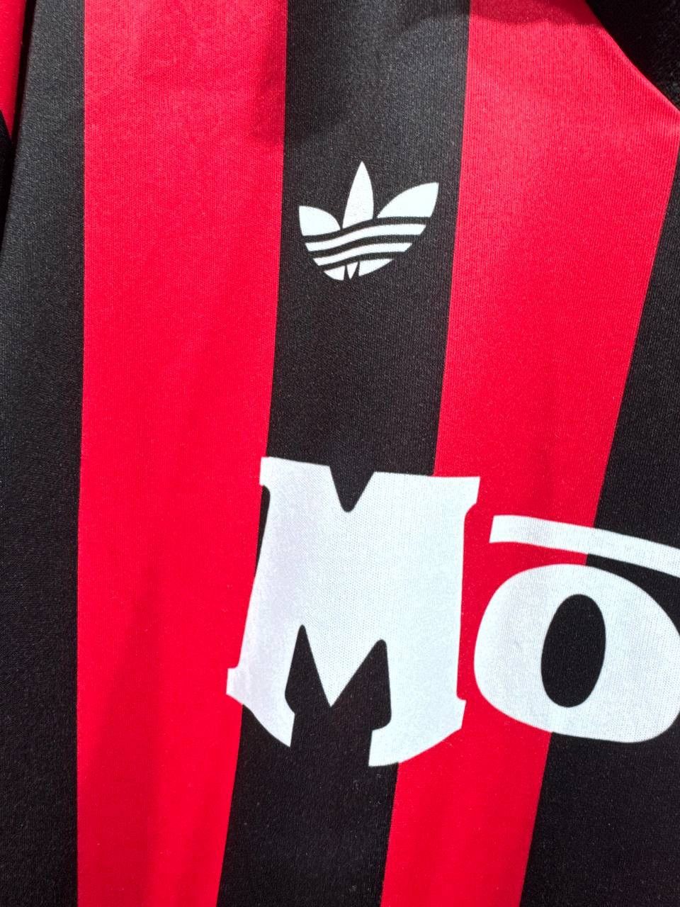 Adidas 1992-93 AC Milan Serie -A Home Football Jersey Shirt Size US XL / EU 56 / 4 - 4 Thumbnail