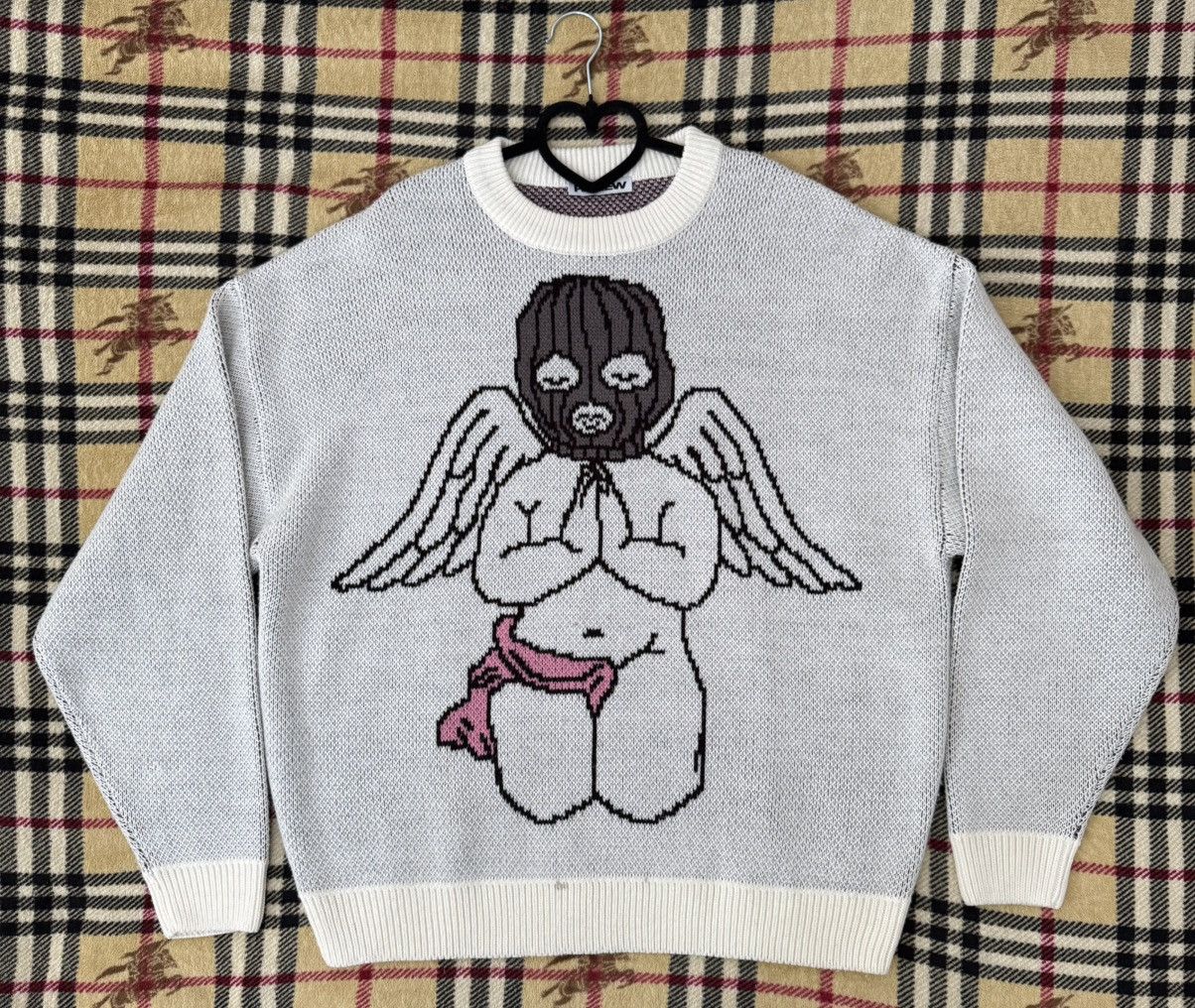 Review Knitted sweater y2k Review Size US M / EU 48-50 / 2 - 1 Thumbnail