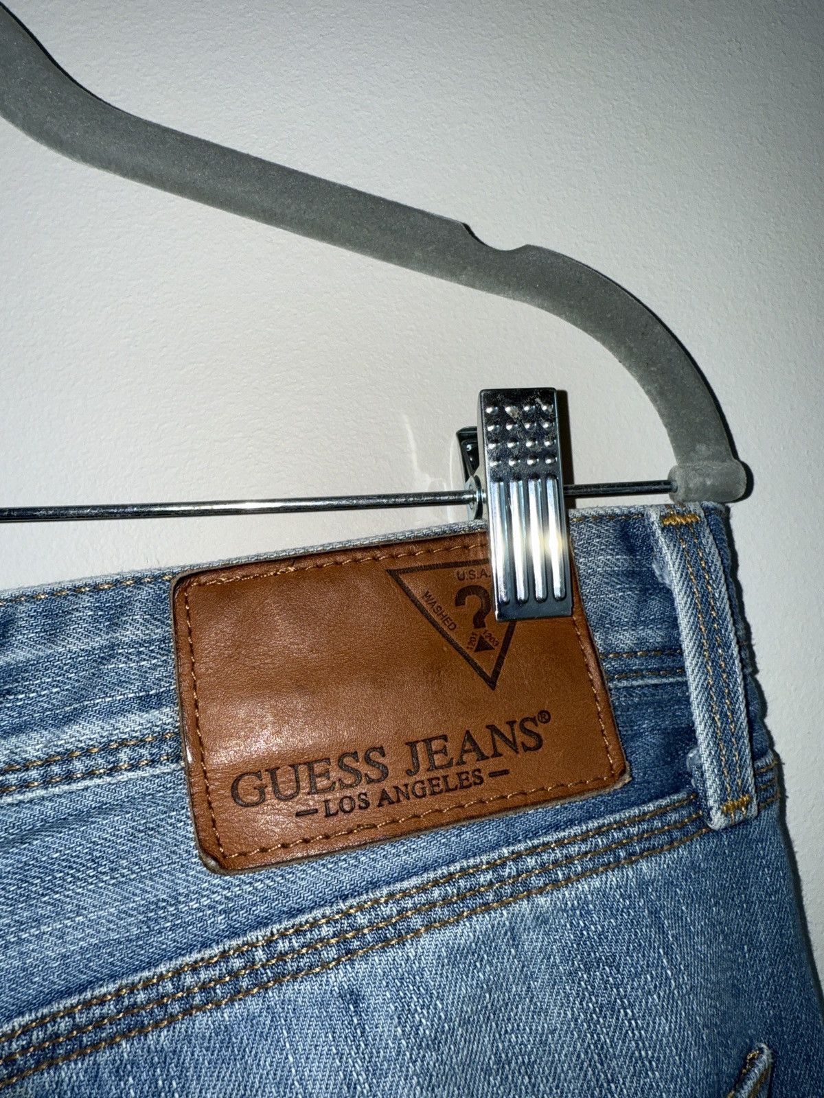 Guess Guess slim denim Size US 33 - 4 Thumbnail