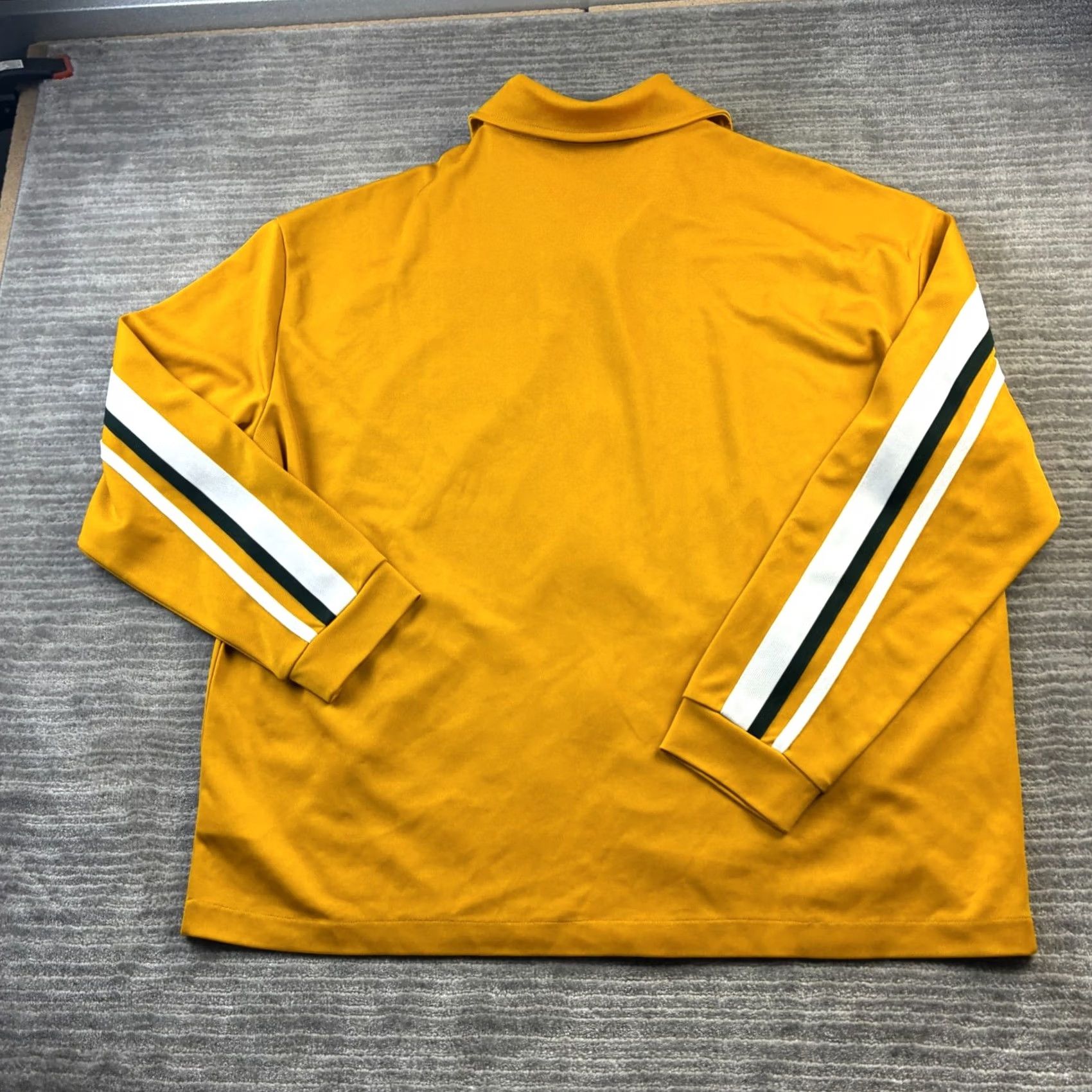 Lacoste Lacoste Jacket Mens 2XL Yellow Ricky Regal Windbreaker Zip Logo Retro Casual Winter Spring Fall Coat/Outer Size US XXL / EU 58 / 5 - 2 Thumbnail