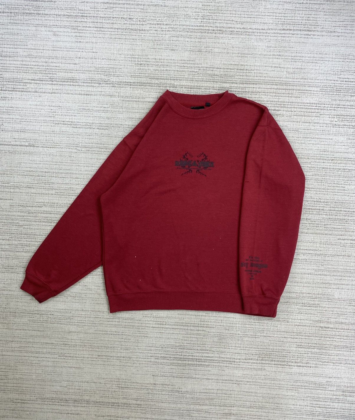 Dragonfly × Japanese Brand × Vintage Vintage Third Row Fry Dragon Sweatshirt Size US M / EU 48-50 / 2 - 3 Thumbnail