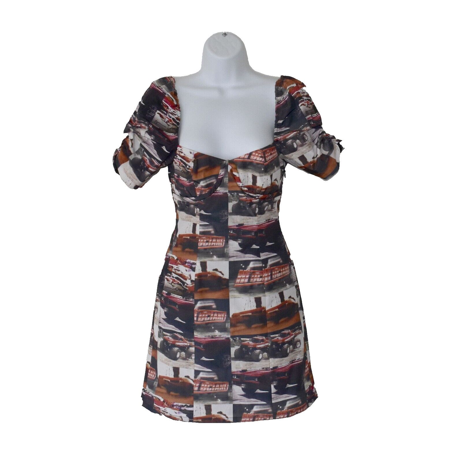 aje black dress mini Realisation Par Black Rose 'The Isabelli' Mini Dress Size XXS – Mine & Yours main image 1