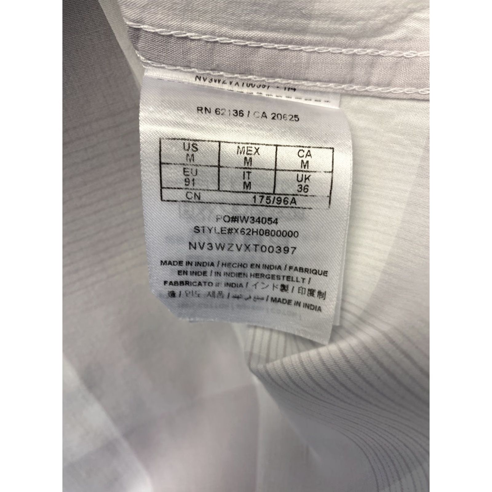 Gap GAP Button-Up Shirt Mens M Long Sleeve Plaid Gray Casual 110-50 Mens Size US M / EU 48-50 / 2 - 6 Thumbnail