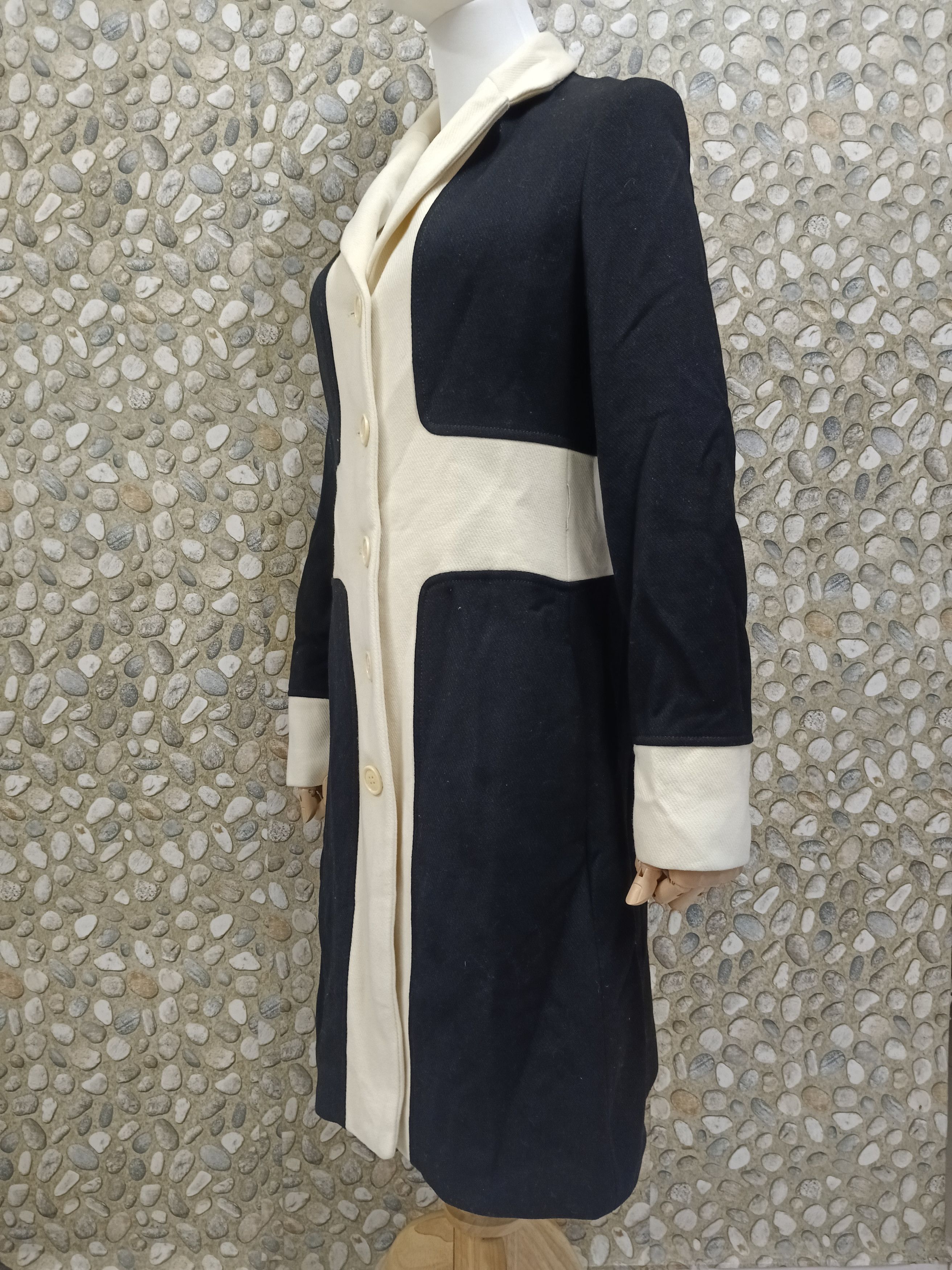 Moschino MOSCHINO WOOL TRENCH COAT Size S / US 4 / IT 40 - 3 Thumbnail
